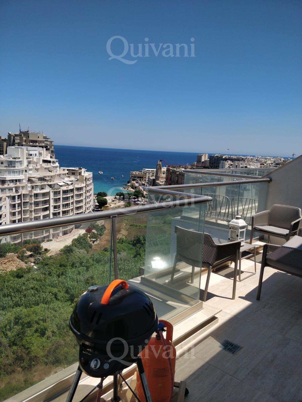 St Julians, Furnished Penthouse