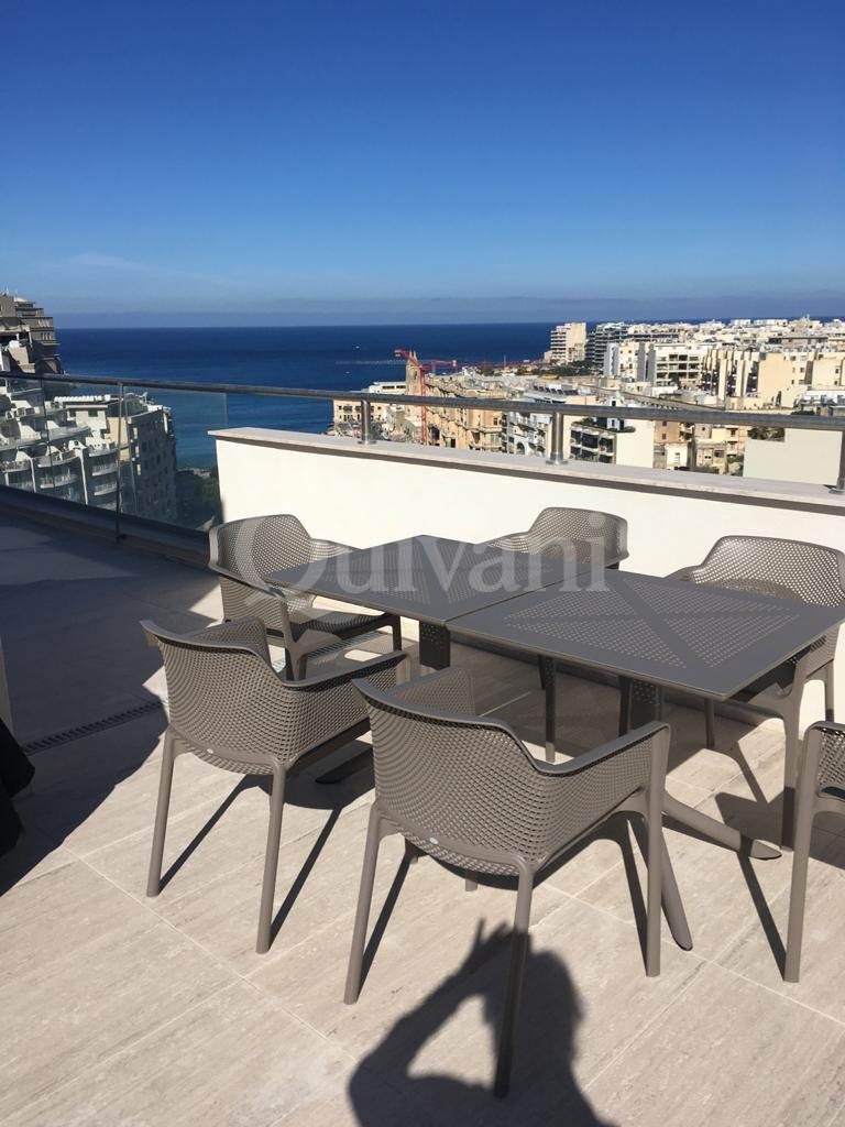 St Julians, Furnished Penthouse