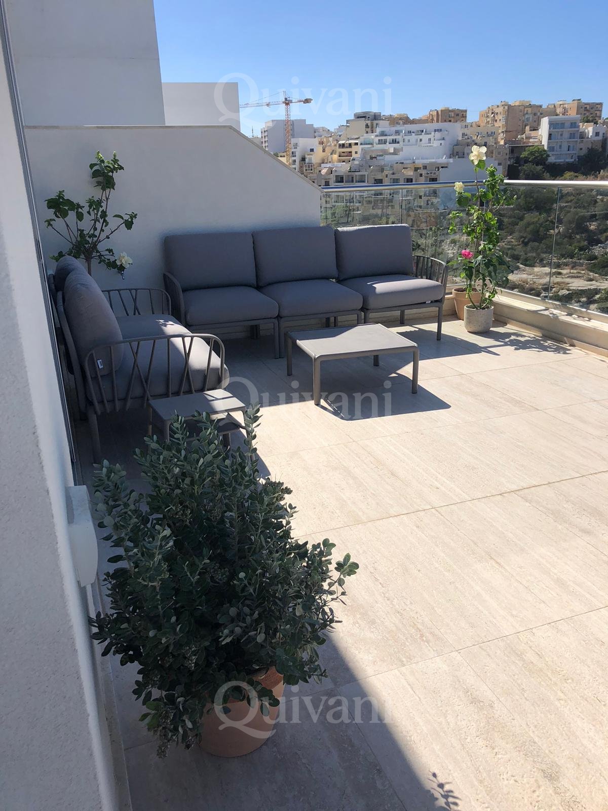 St Julians, Furnished Penthouse