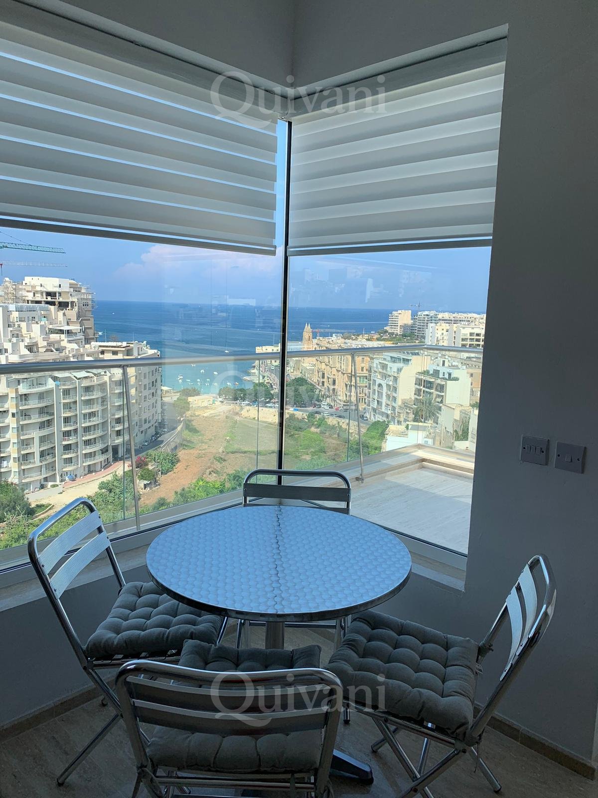 St Julians, Furnished Penthouse