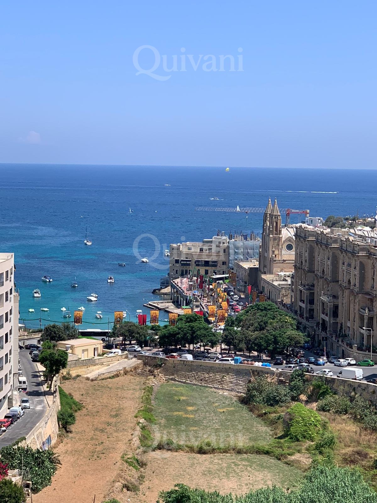 St Julians, Furnished Penthouse