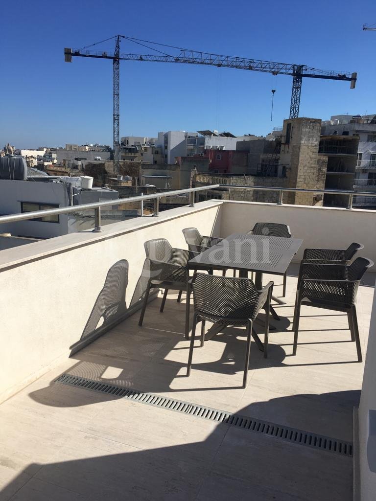 St Julians, Furnished Penthouse