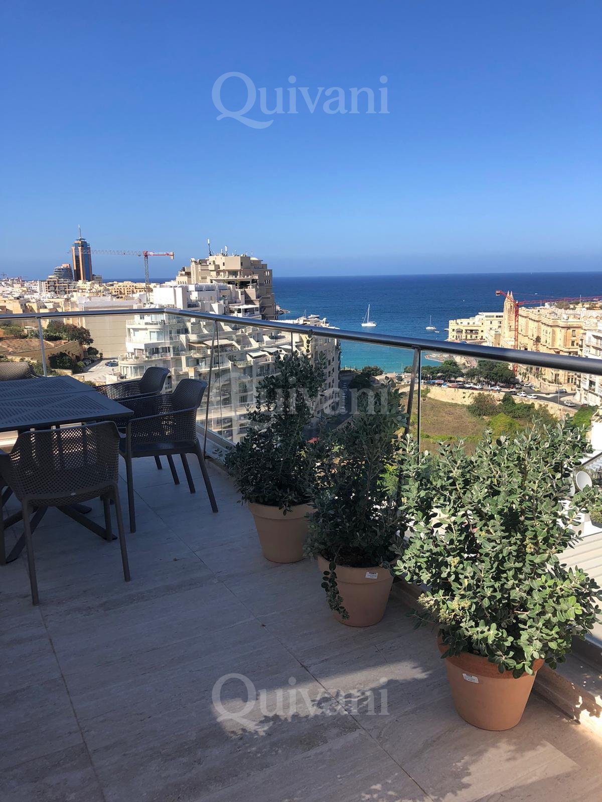 St Julians, Furnished Penthouse