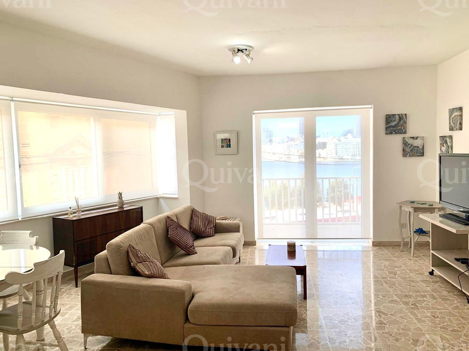 Sliema, Furnished Apartment