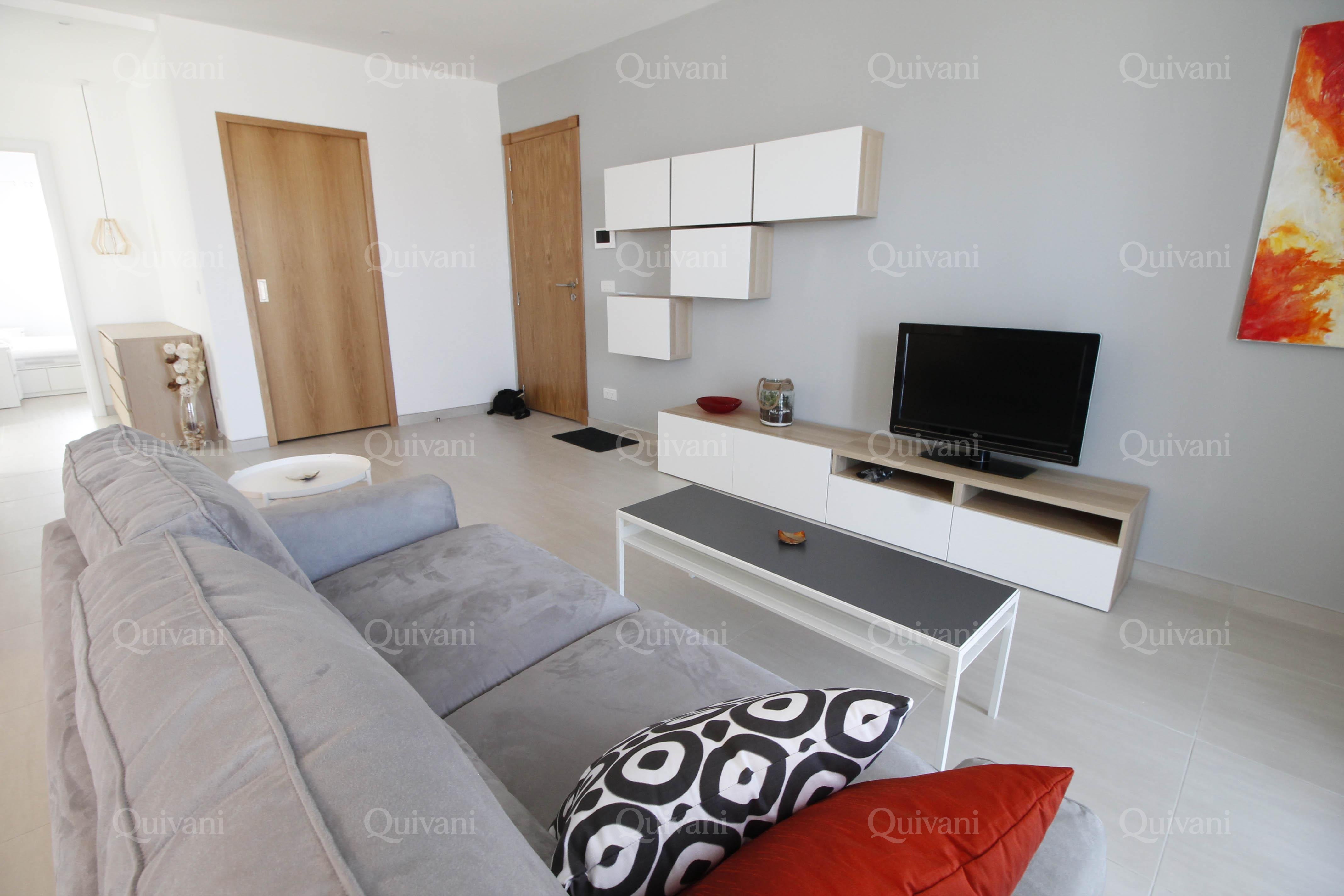 Gzira, Furnished Apartment