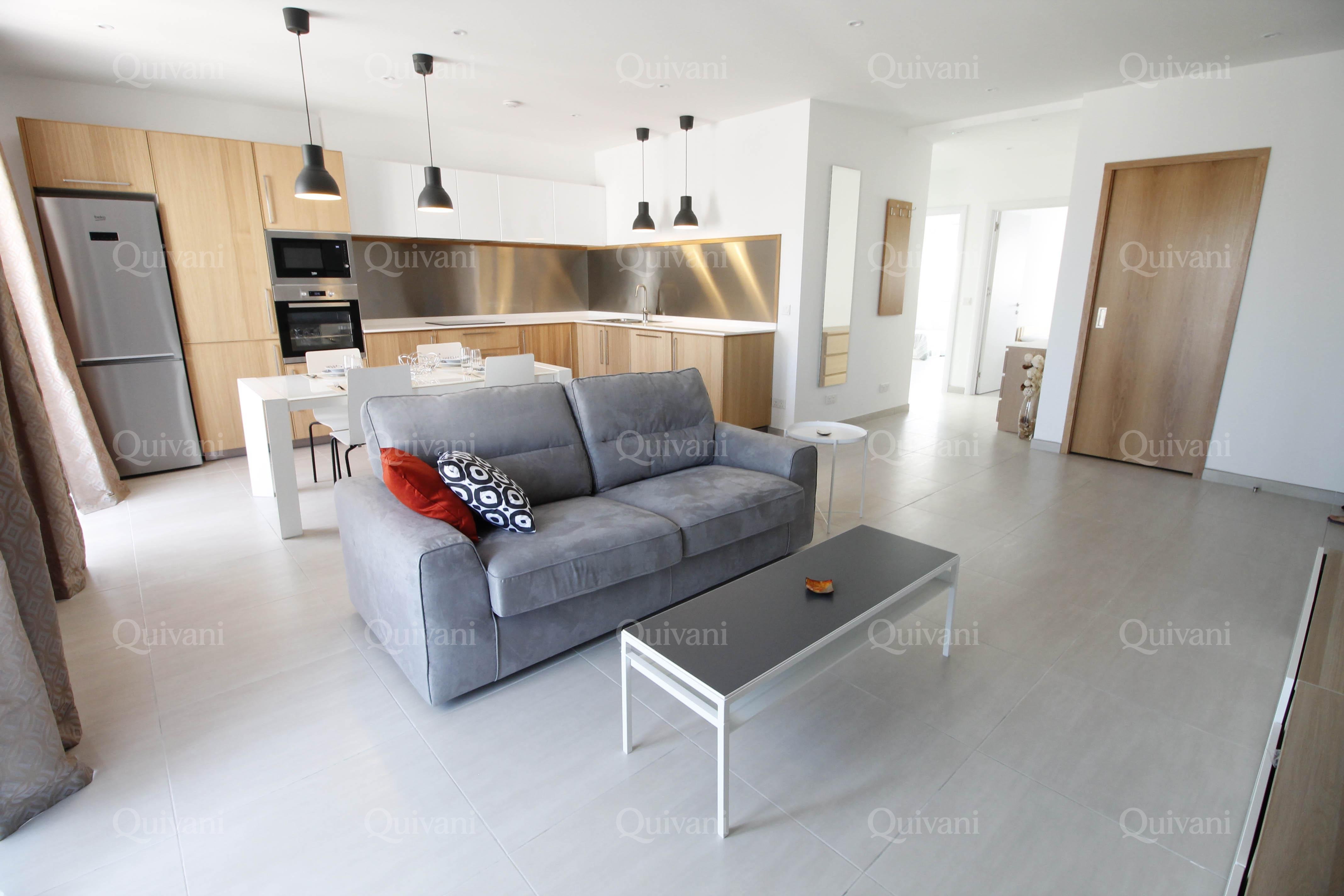 Gzira, Furnished Apartment