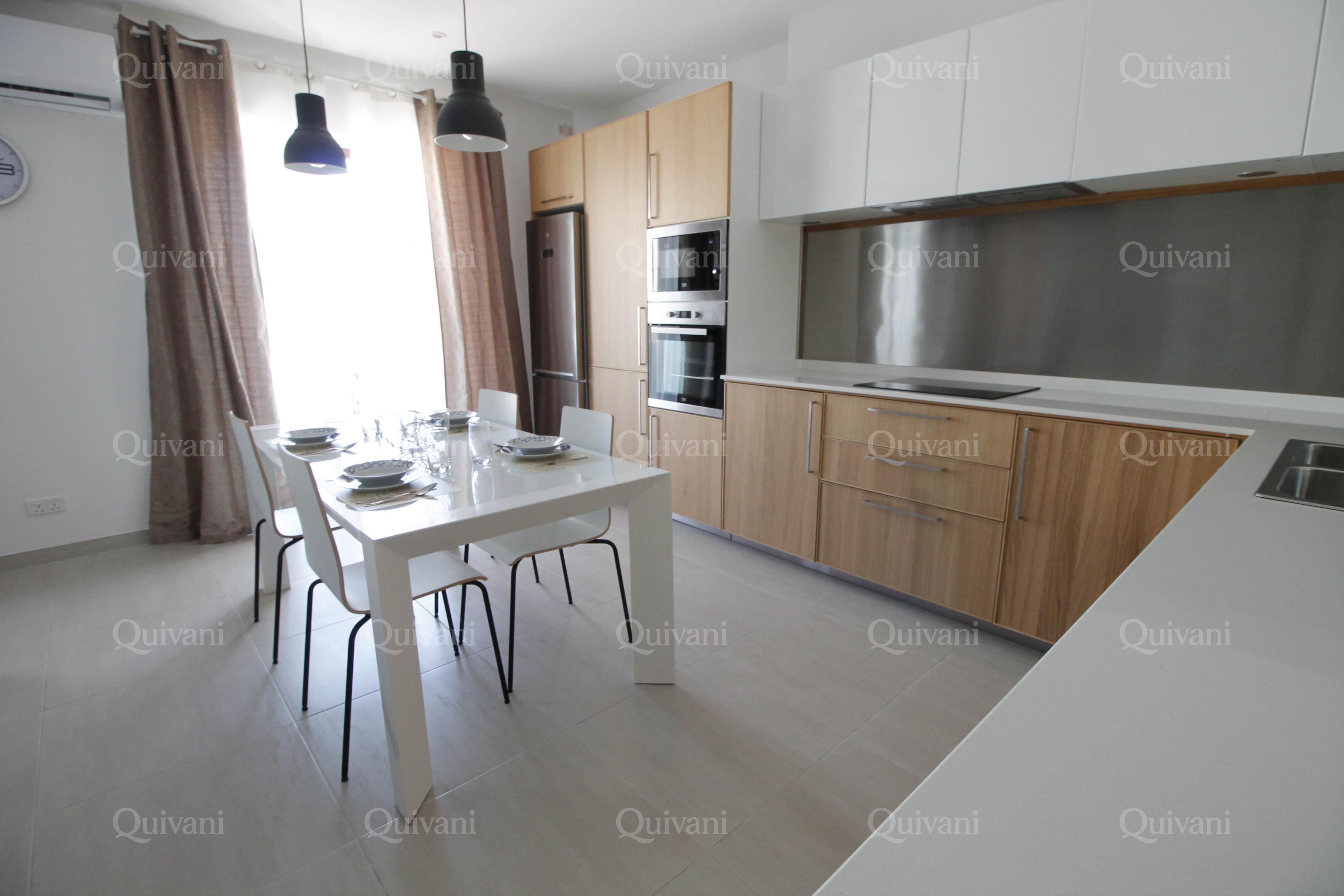 Gzira, Furnished Apartment