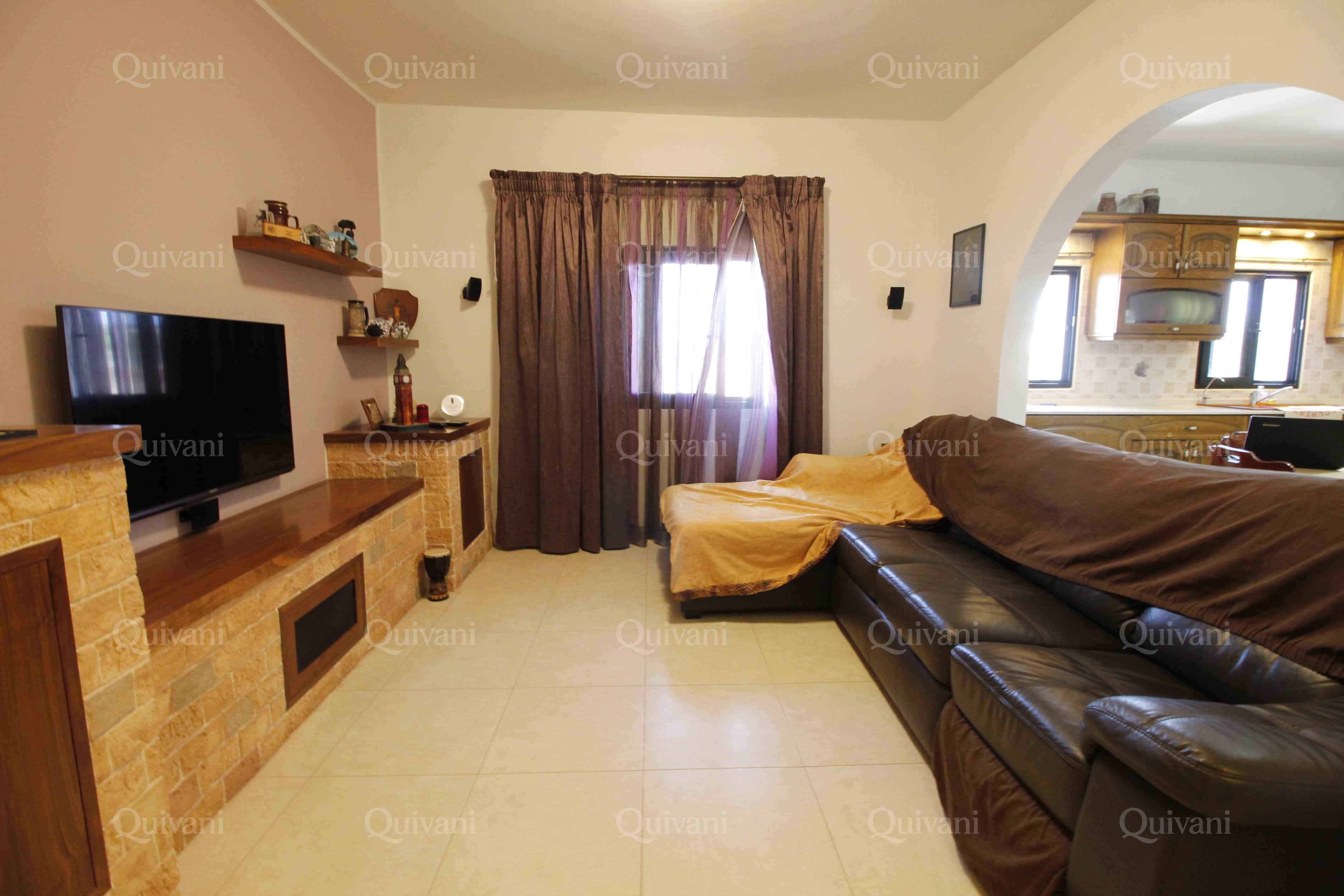 Mosta, Furnished Elevated GF Maisonette