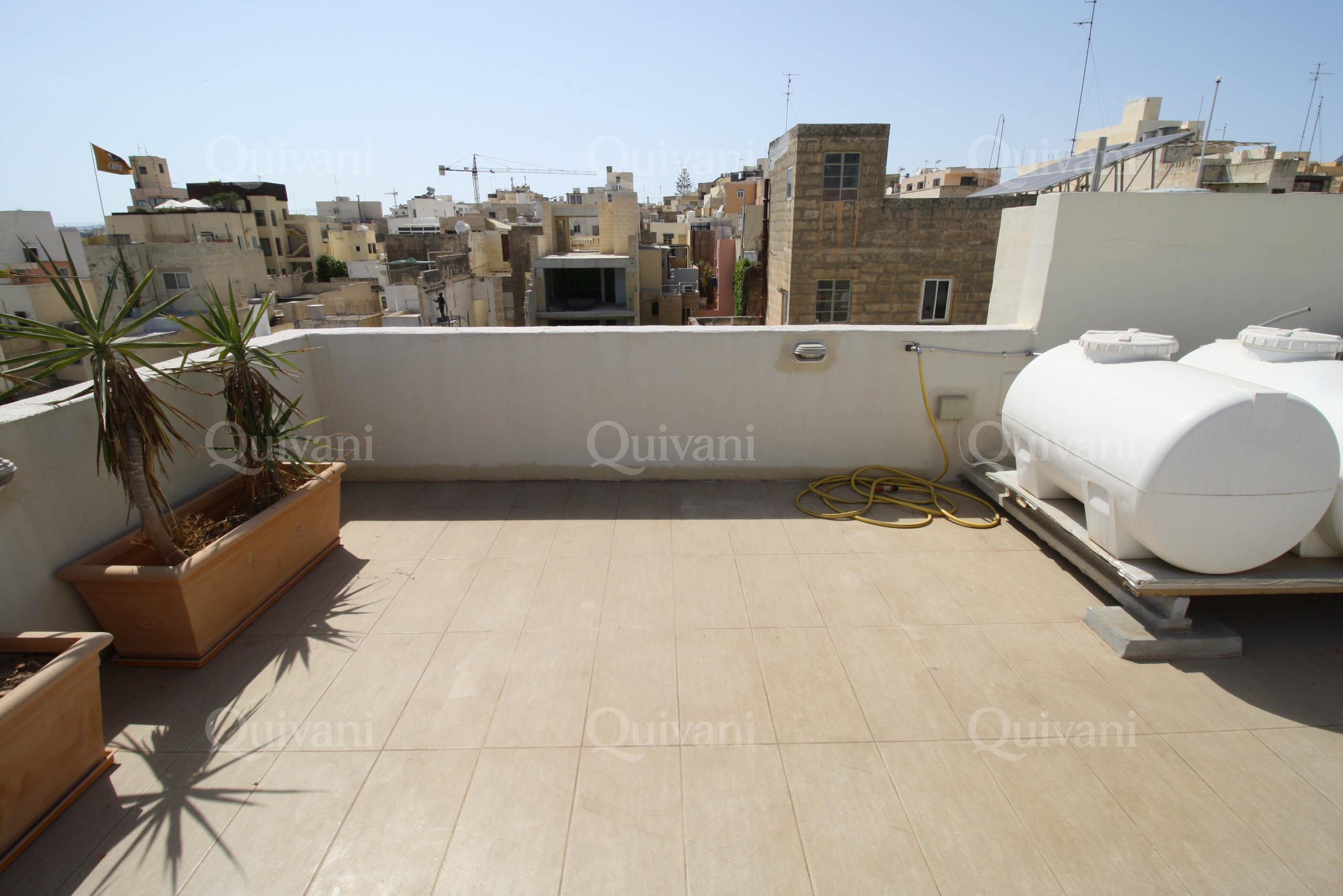 Sliema, Furnished Penthouse