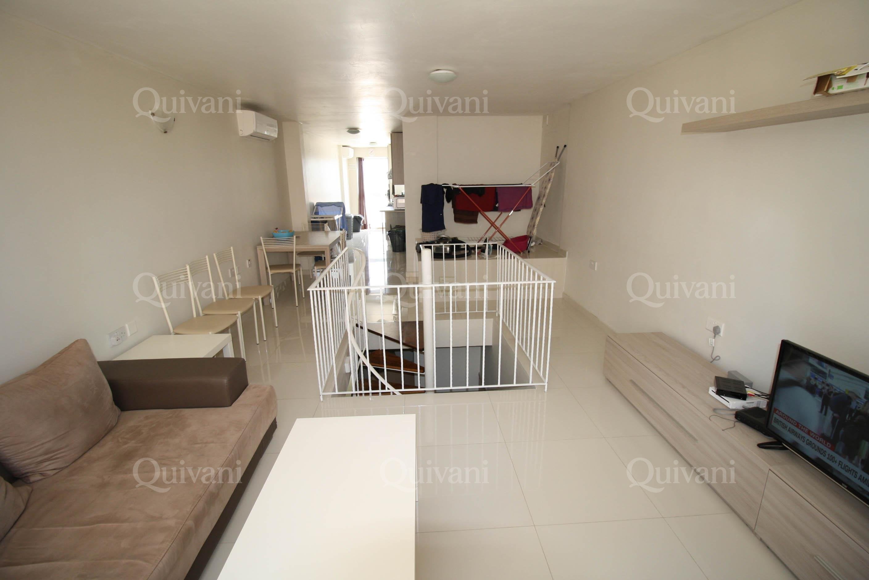 Sliema, Furnished Penthouse