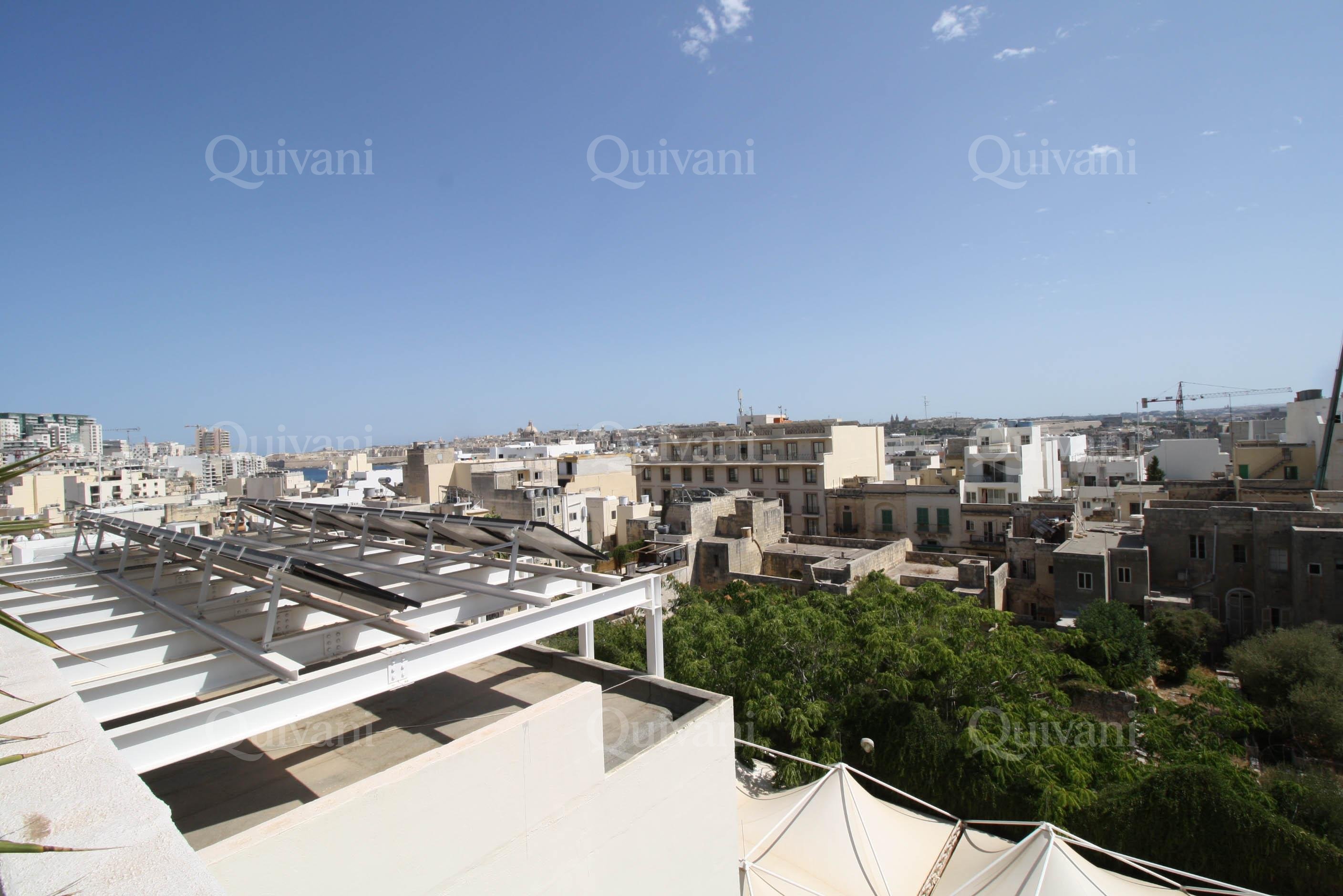 Sliema, Furnished Penthouse