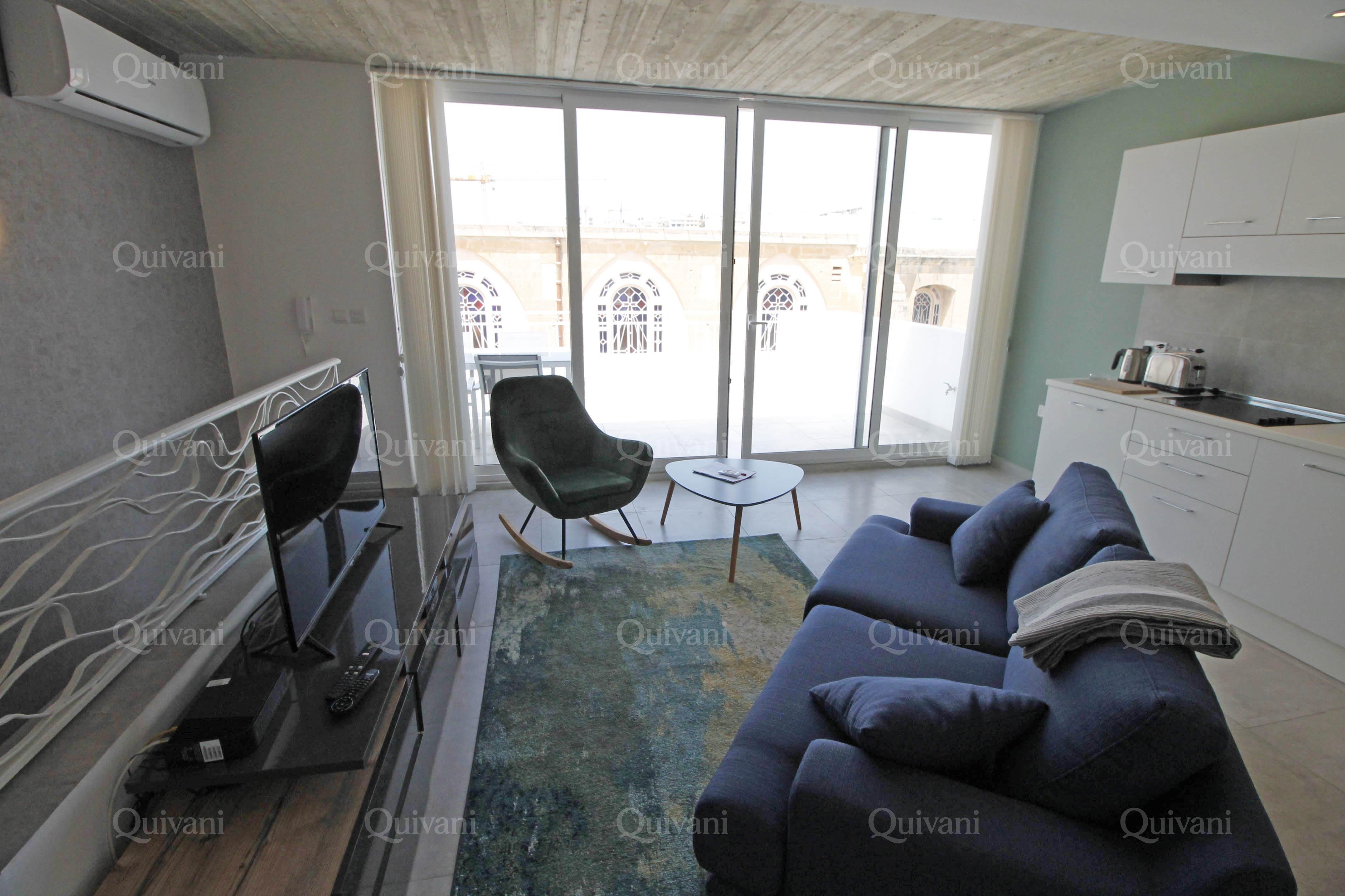 Gzira, Furnished Penthouse