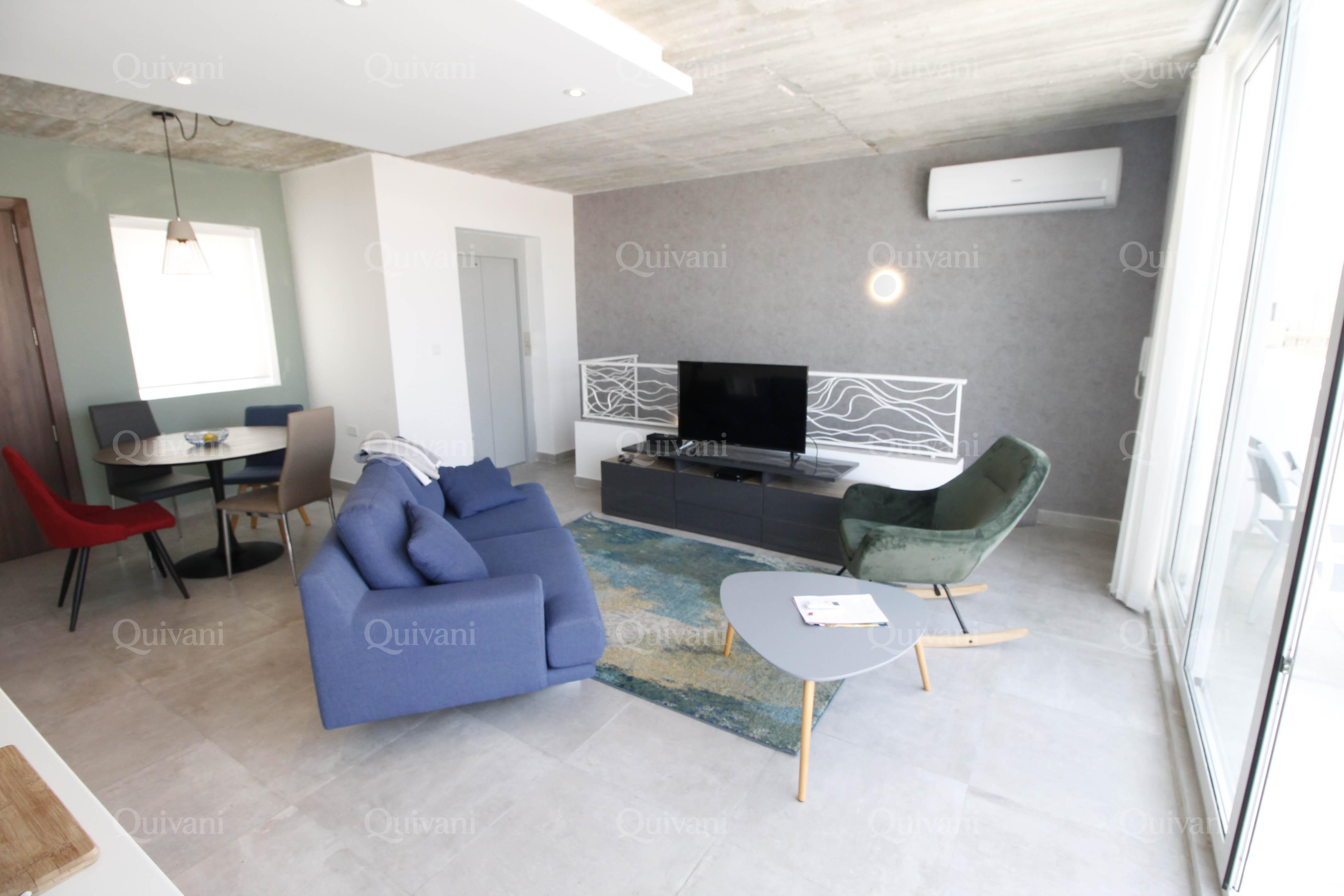 Gzira, Furnished Penthouse