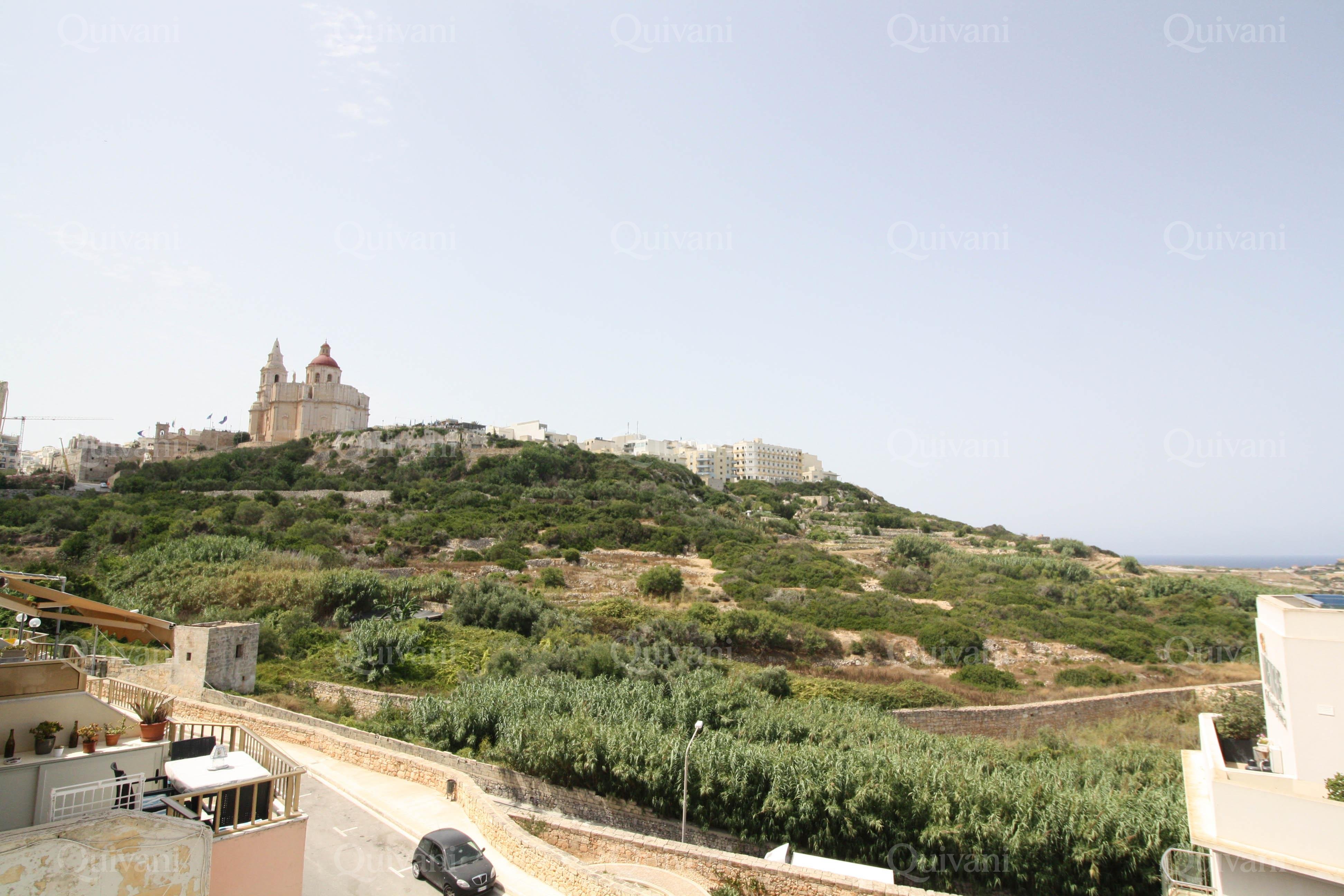 Mellieha, Furnished Penthouse