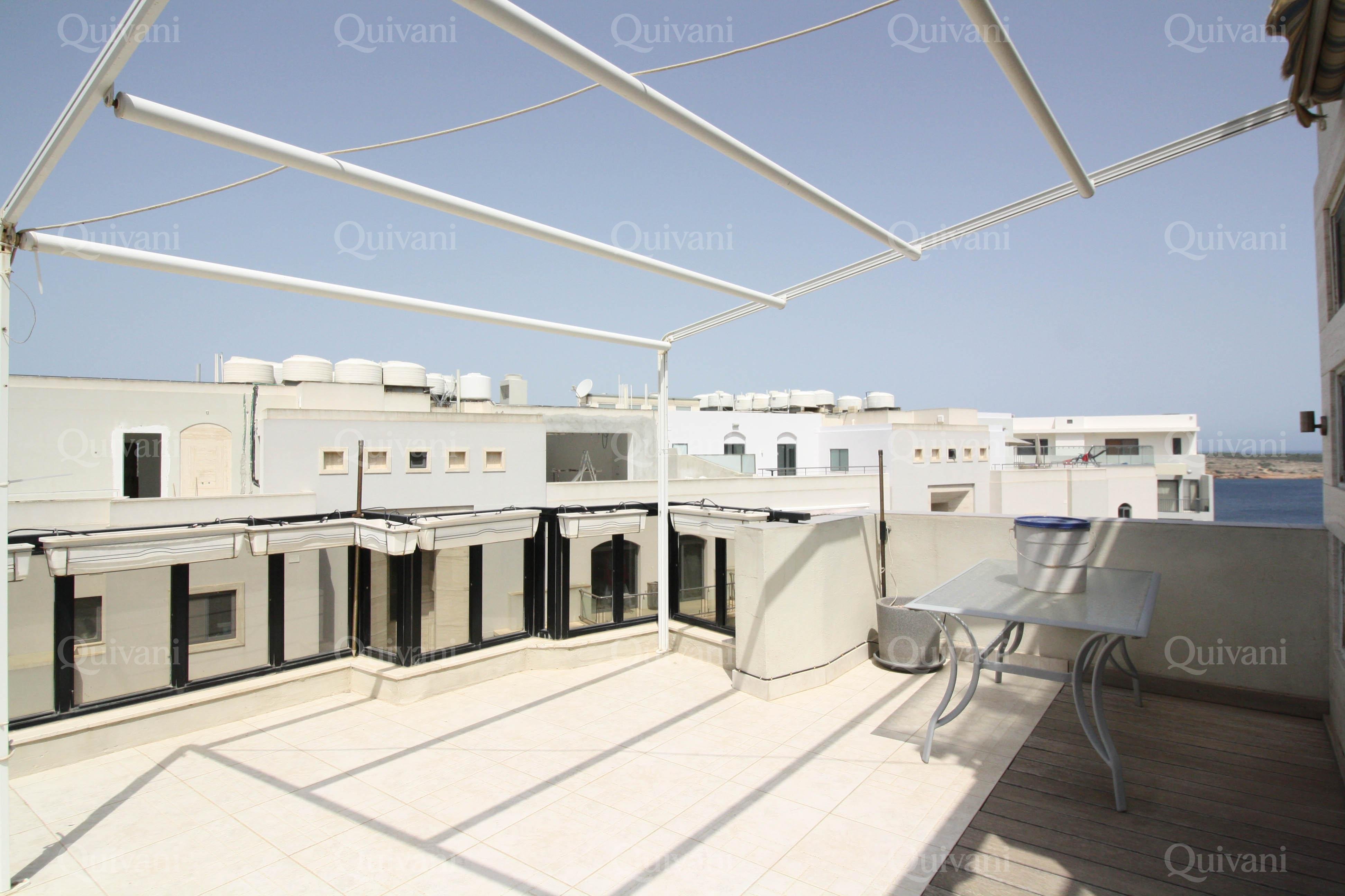 Mellieha, Furnished Penthouse