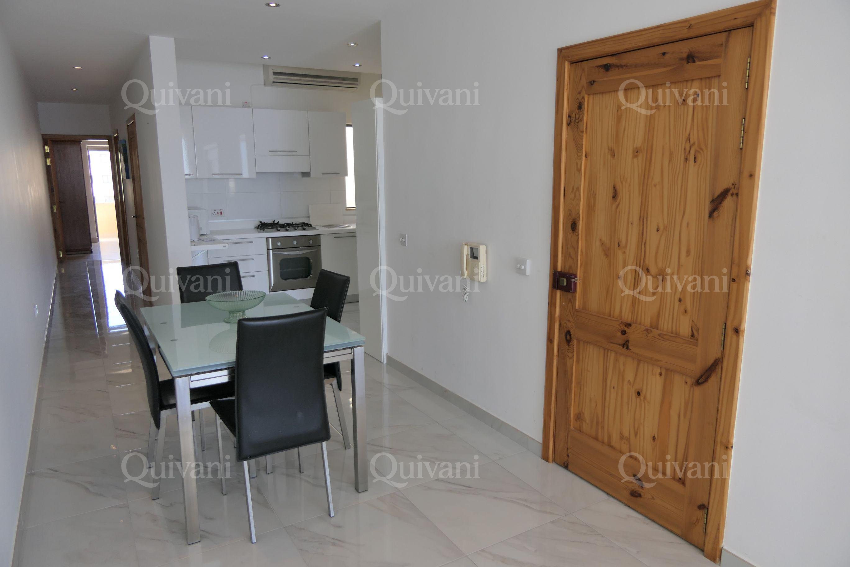 Bugibba, Furnished Penthouse