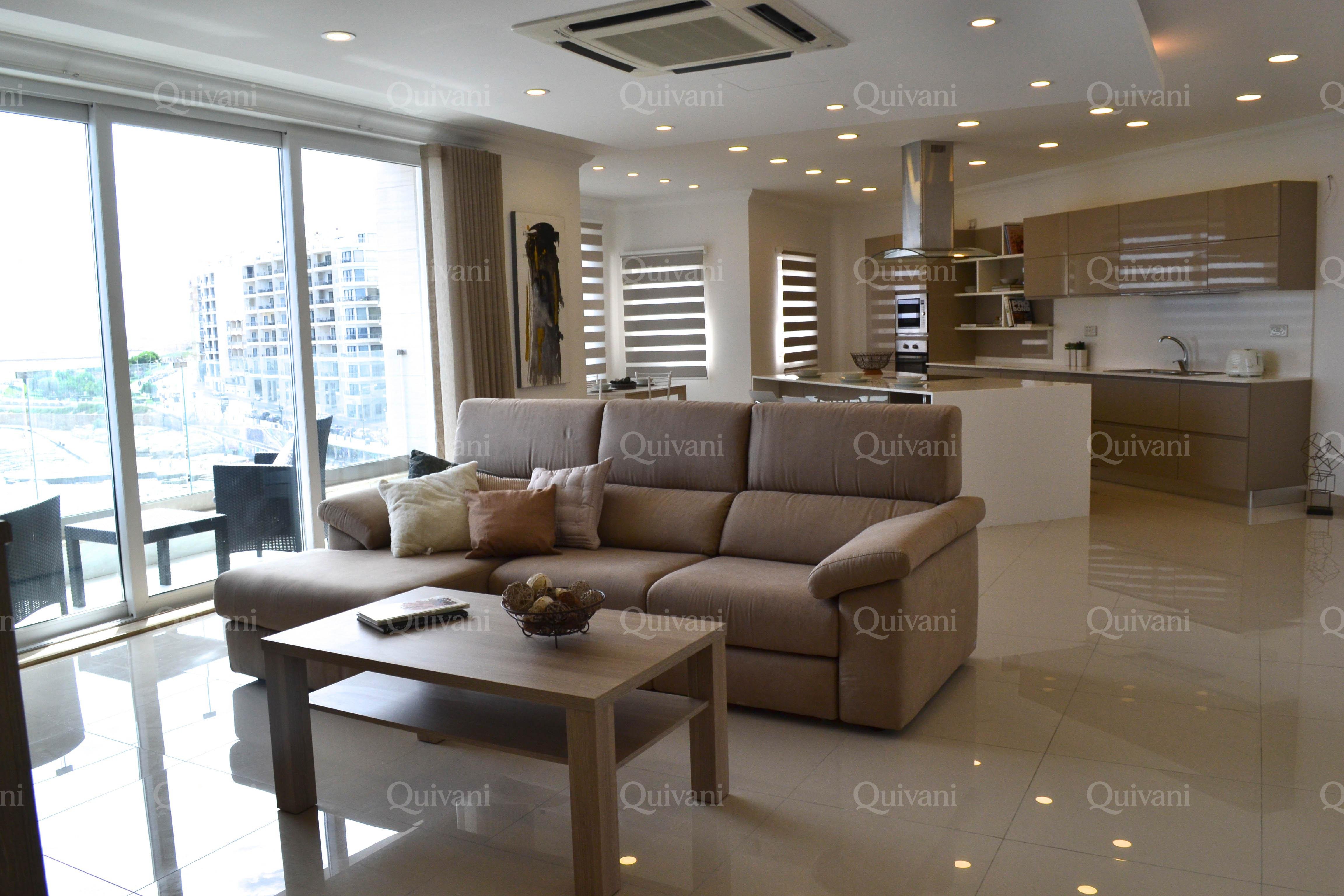Sliema, Furnished Apartment