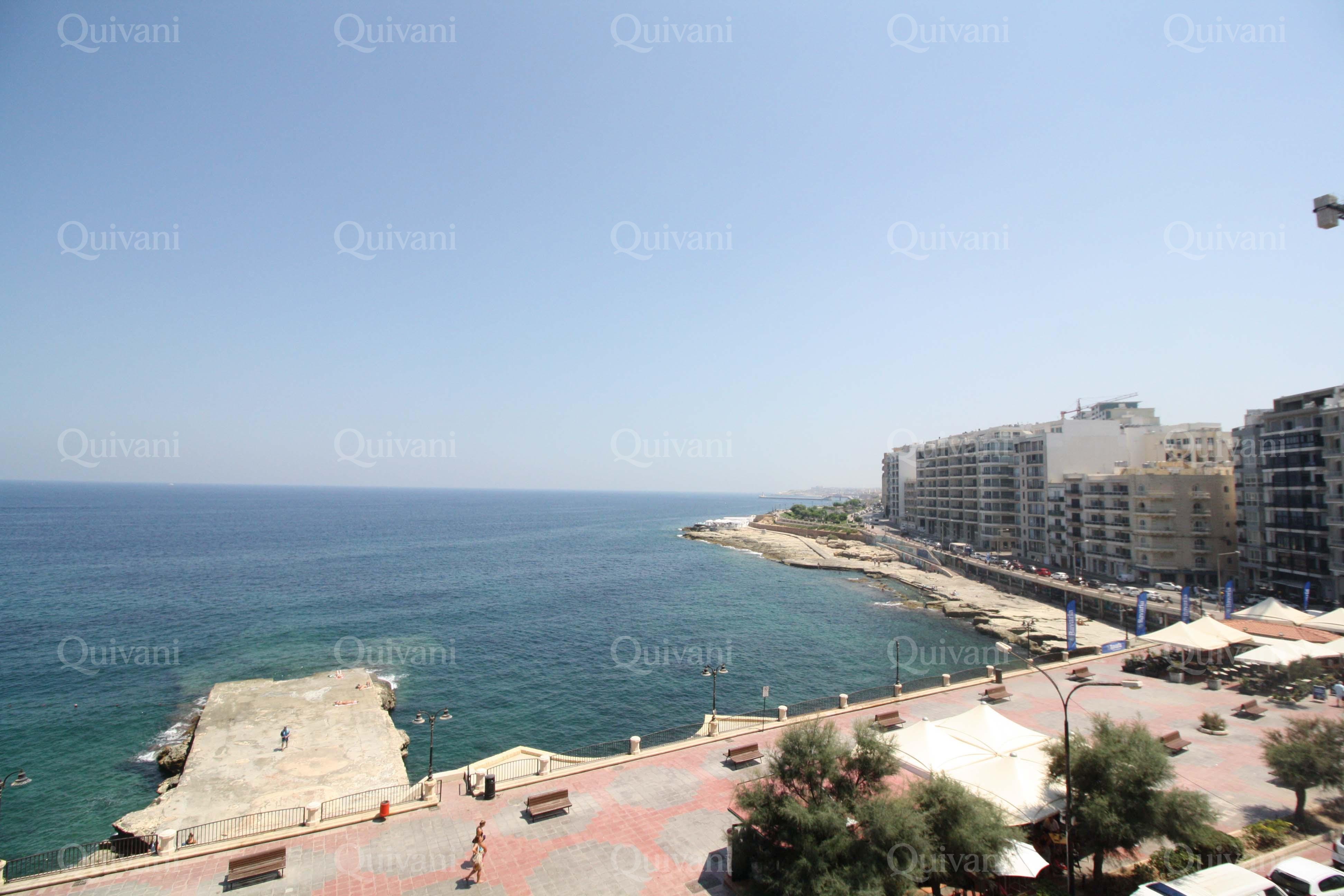 Sliema, Furnished Apartment