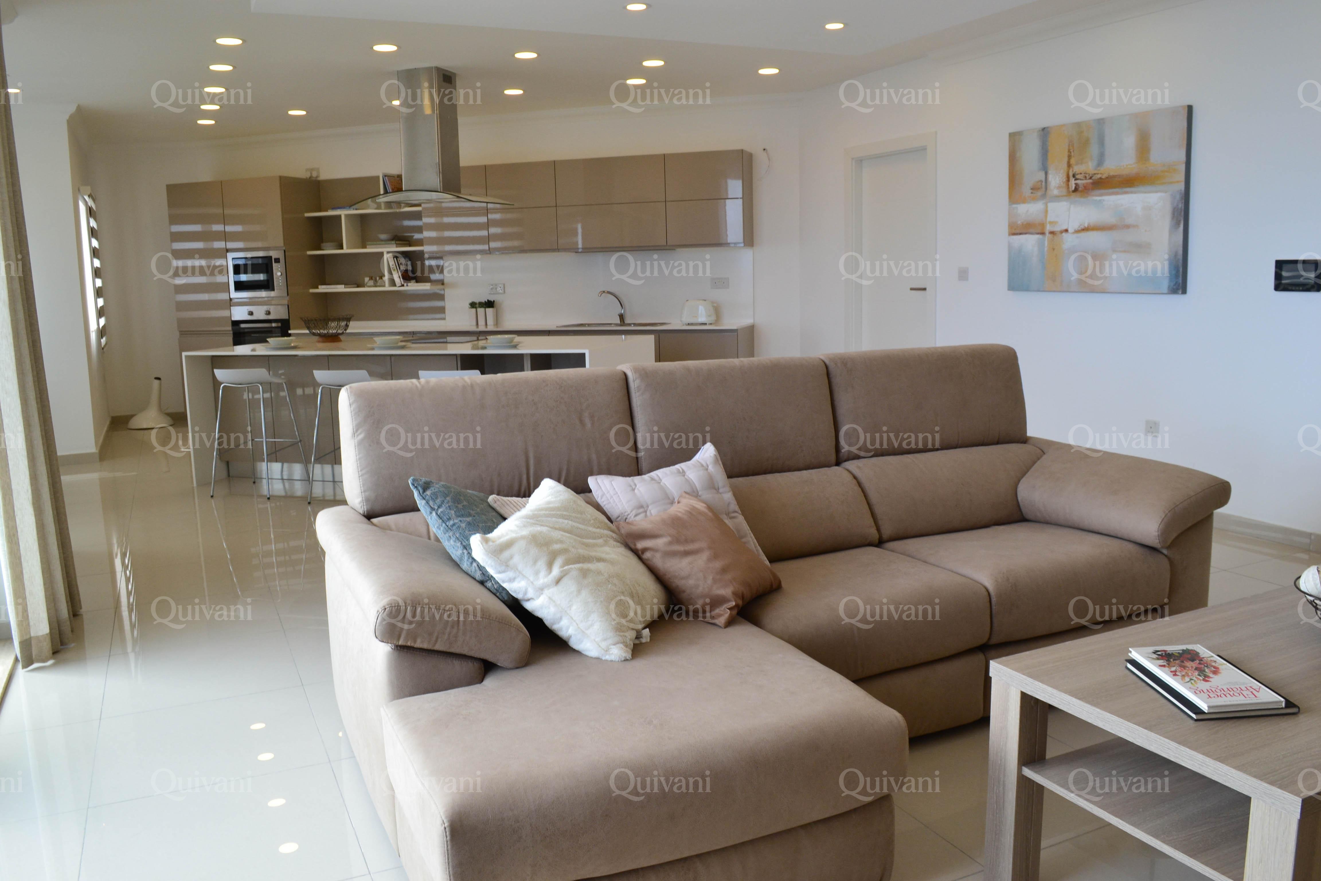 Sliema, Furnished Apartment