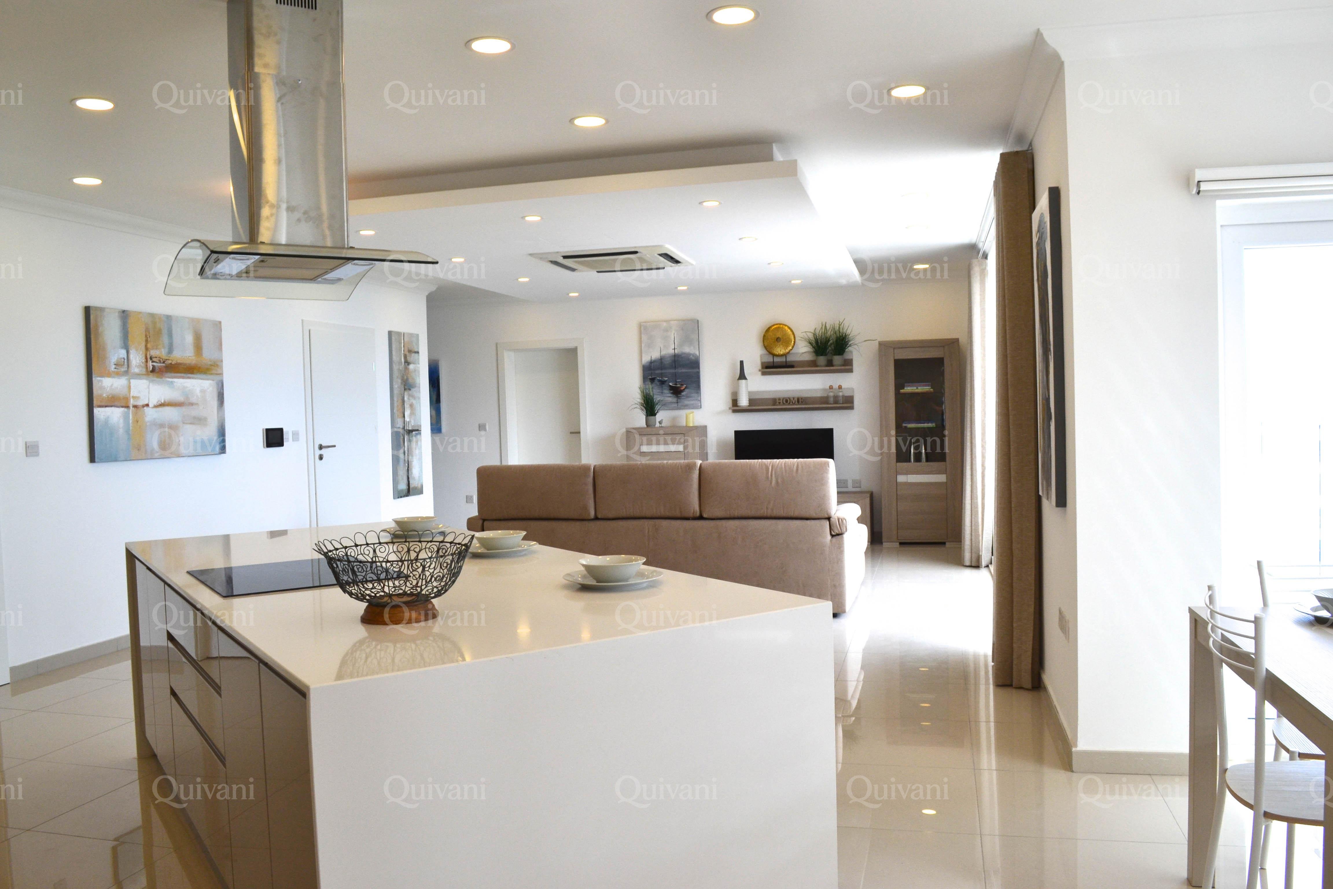 Sliema, Furnished Apartment