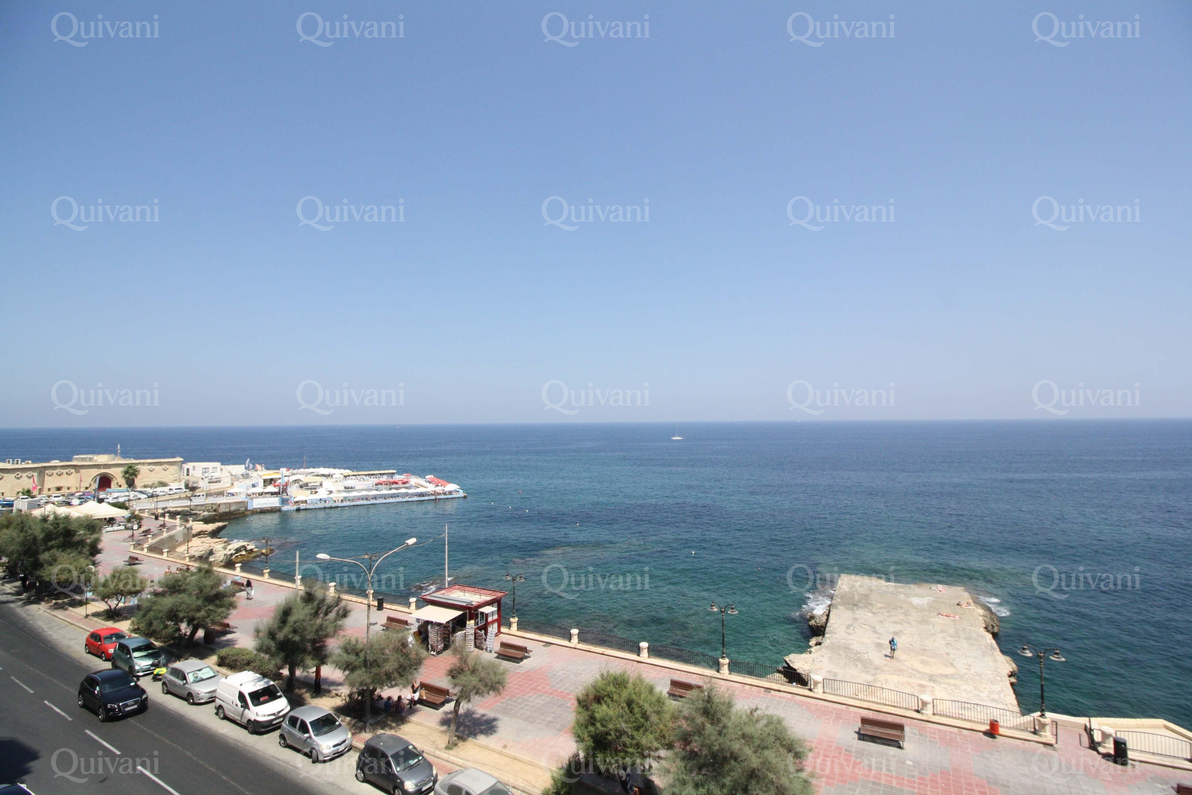Sliema, Furnished Apartment