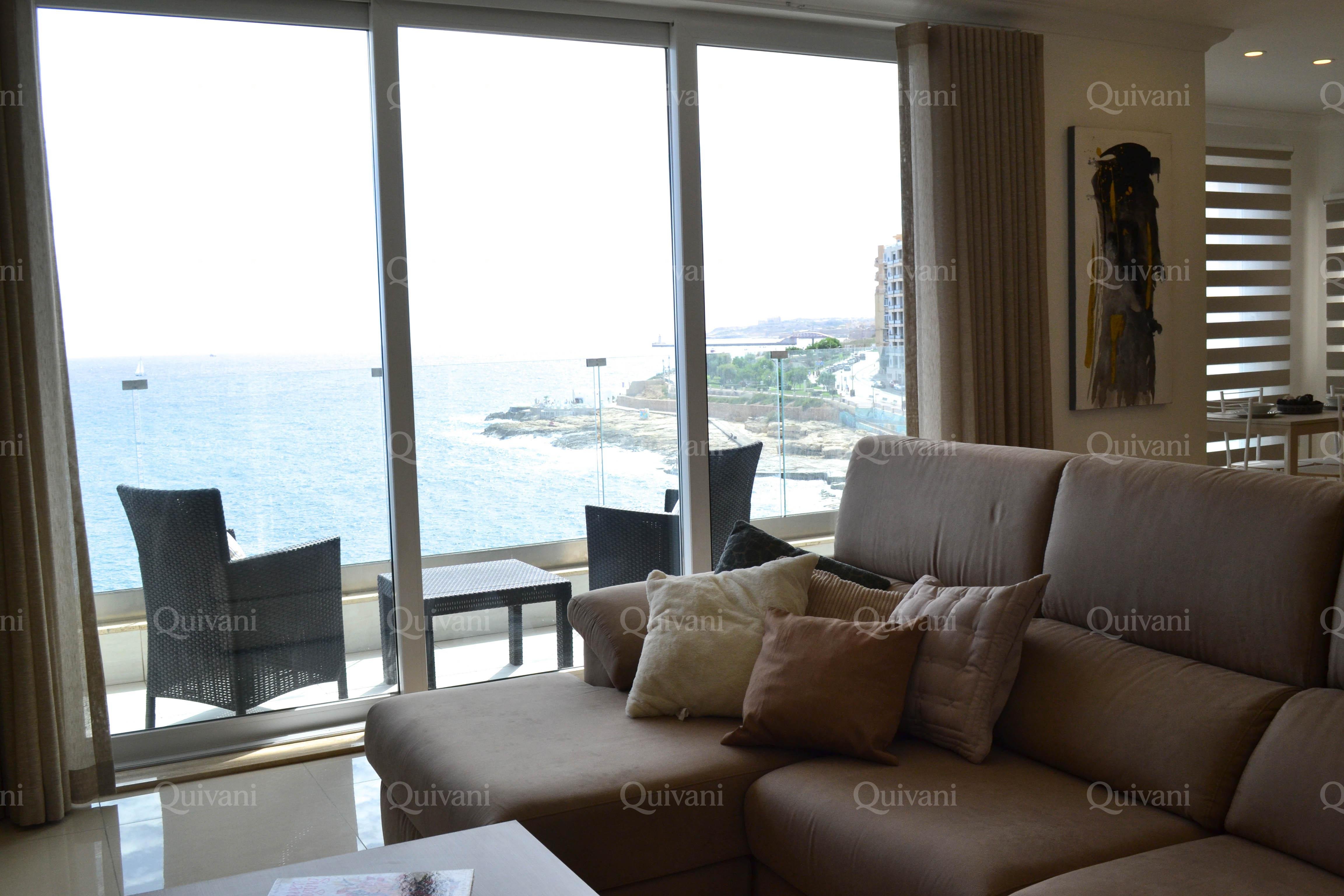 Sliema, Furnished Apartment