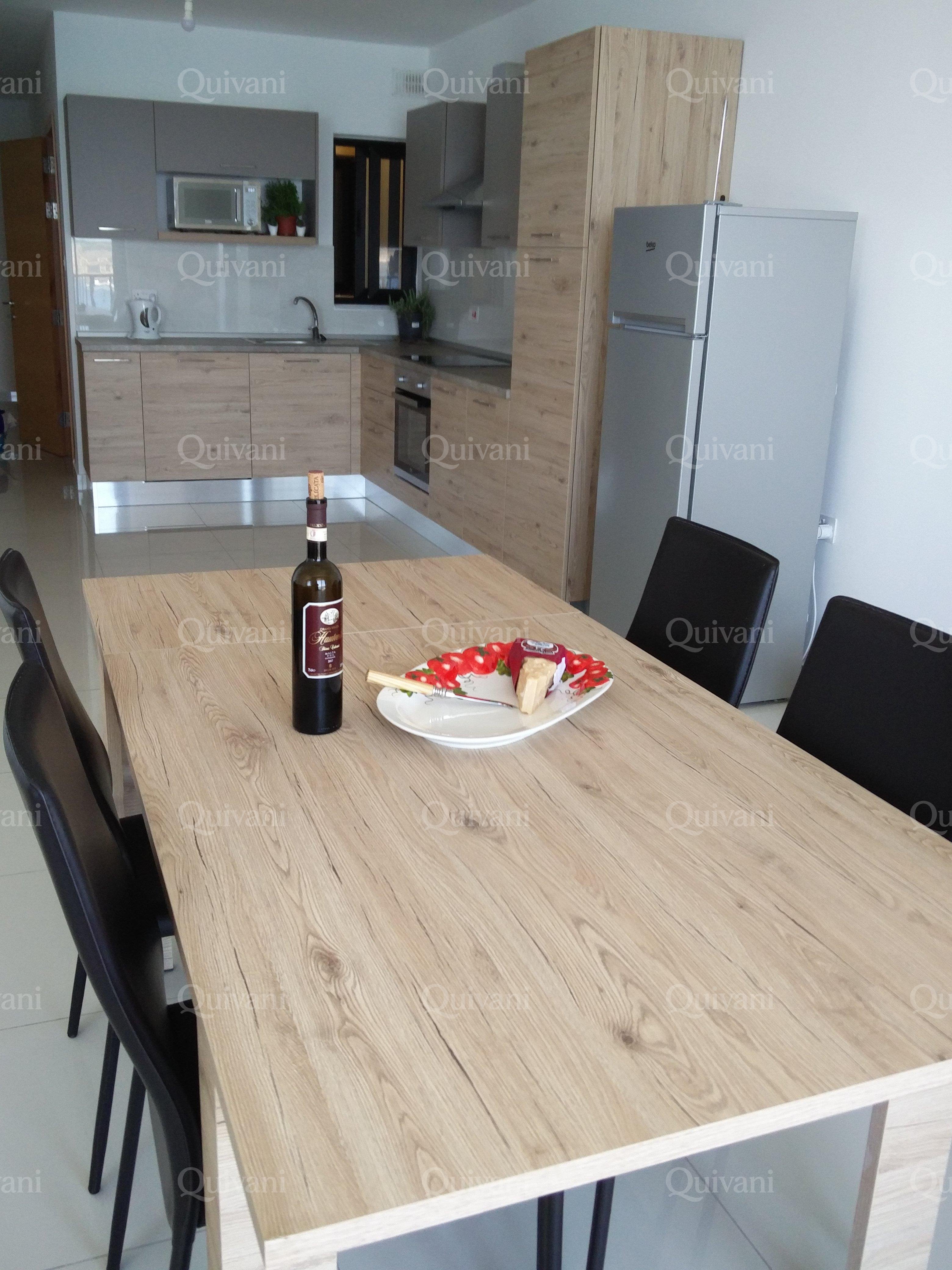 Mellieha, Furnished Apartment
