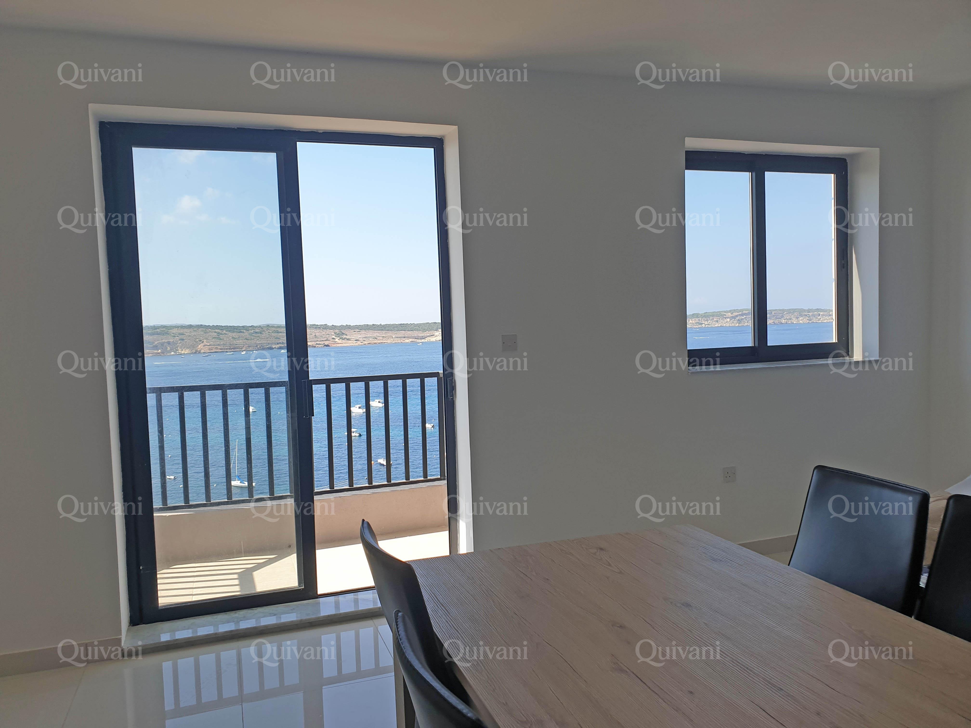 Mellieha, Furnished Apartment