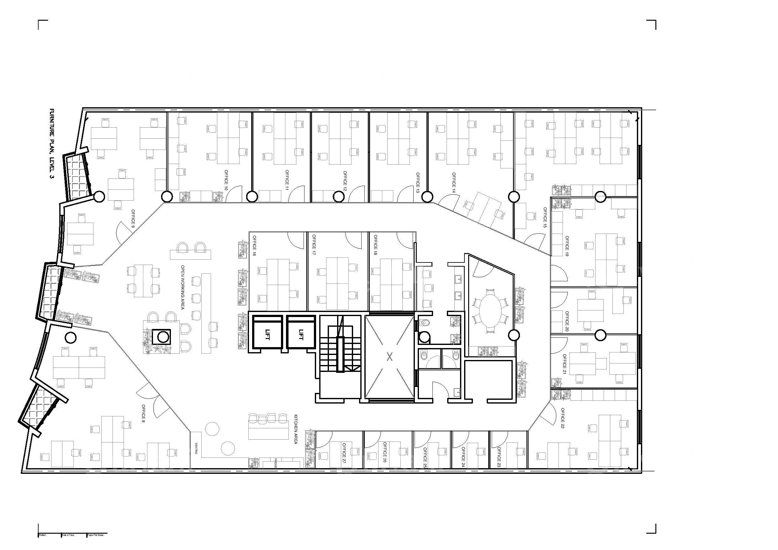 Gzira, Finished Office