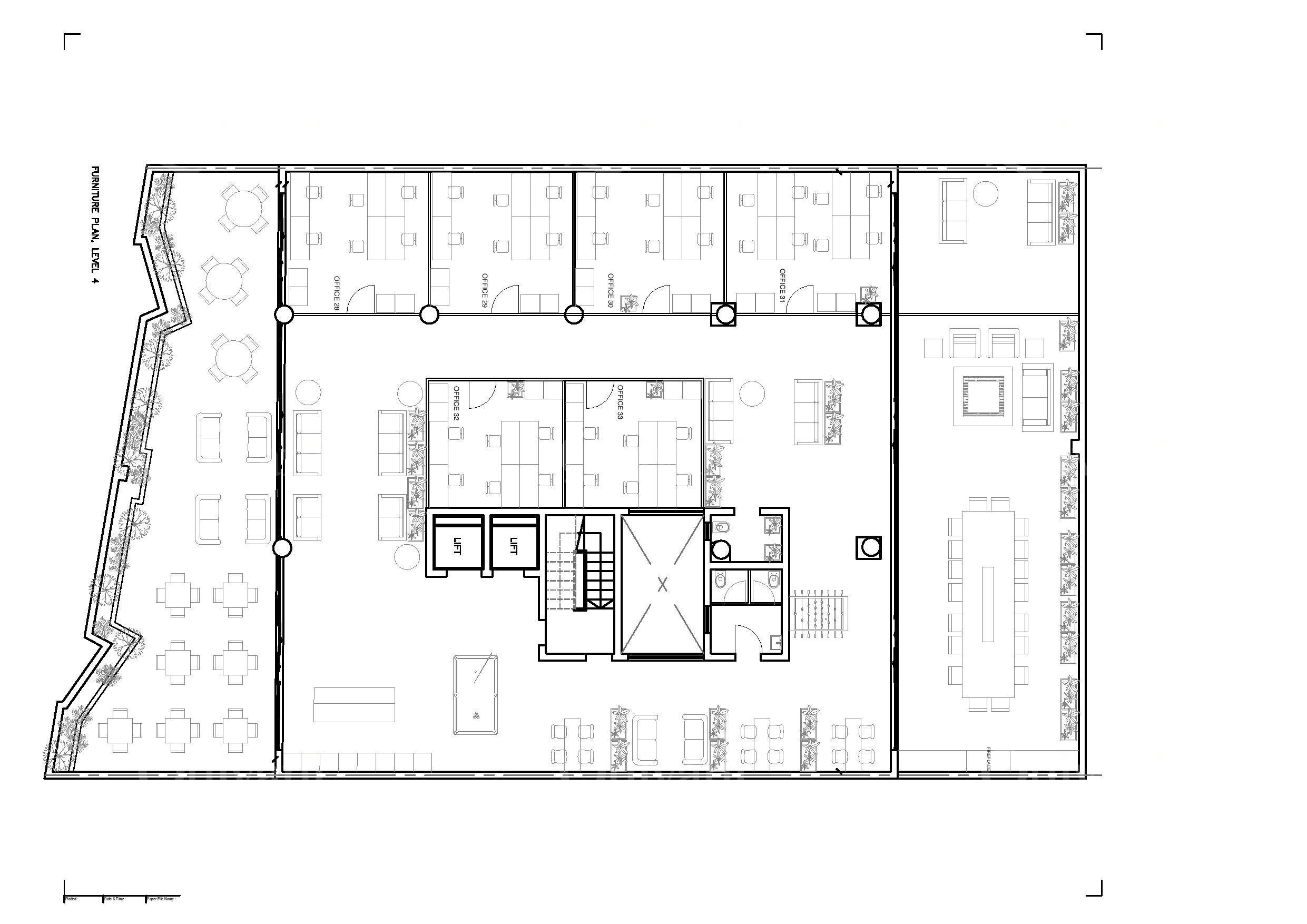 Gzira, Finished Office