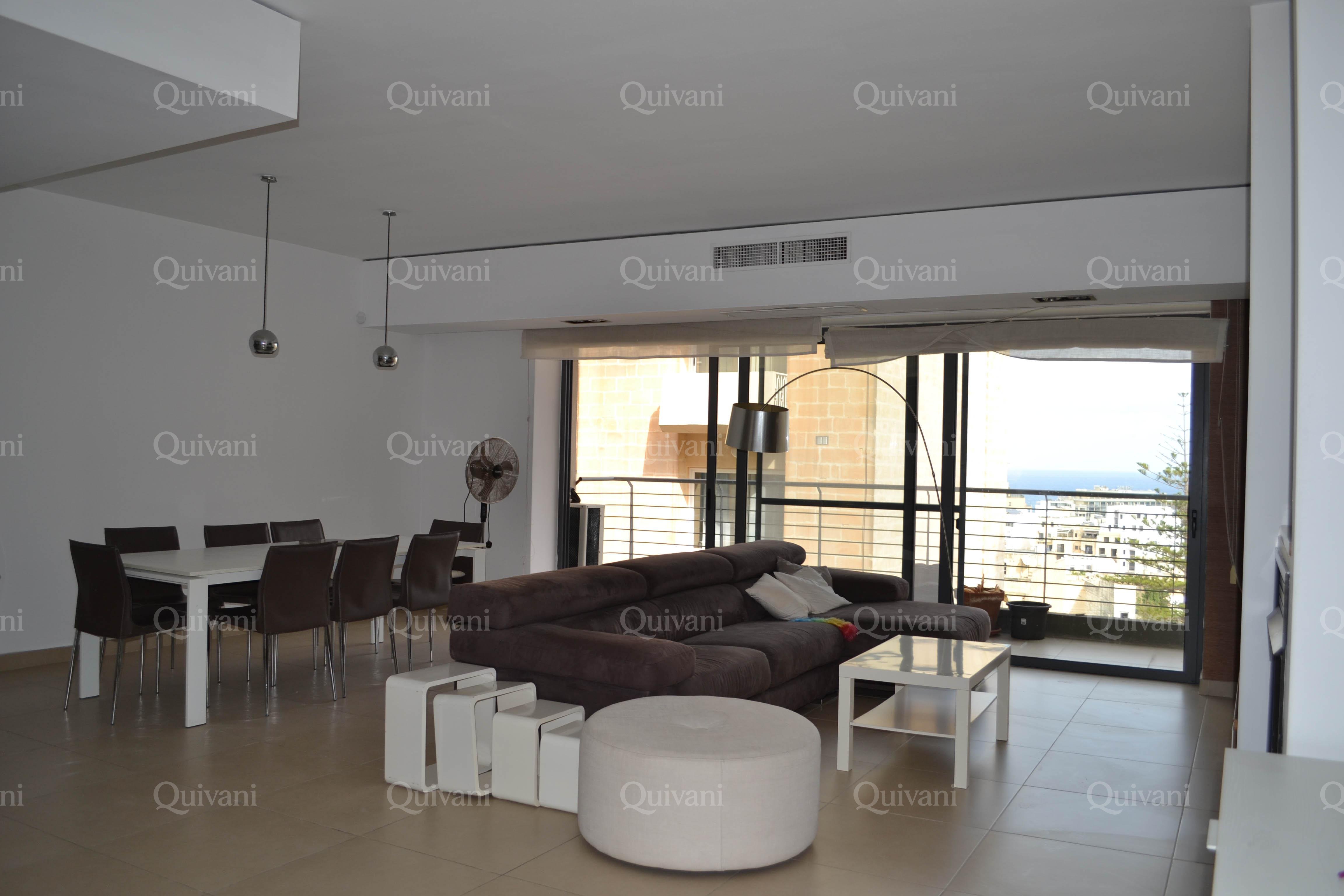 St Julians, Furnished Apartment
