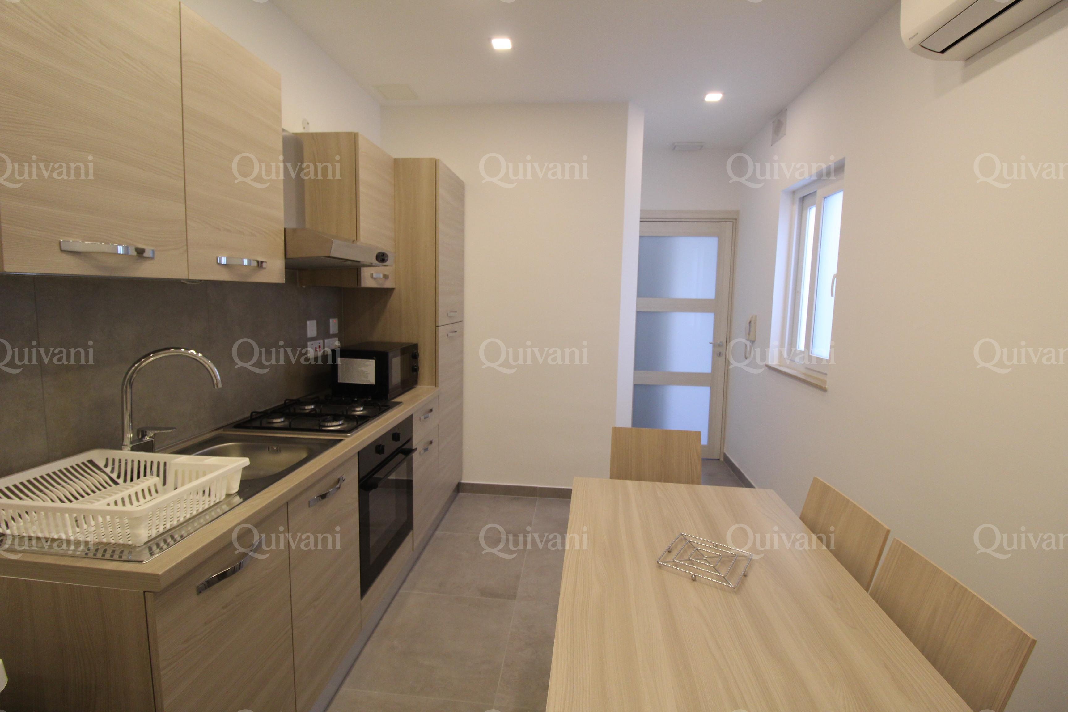Swieqi, Furnished Penthouse