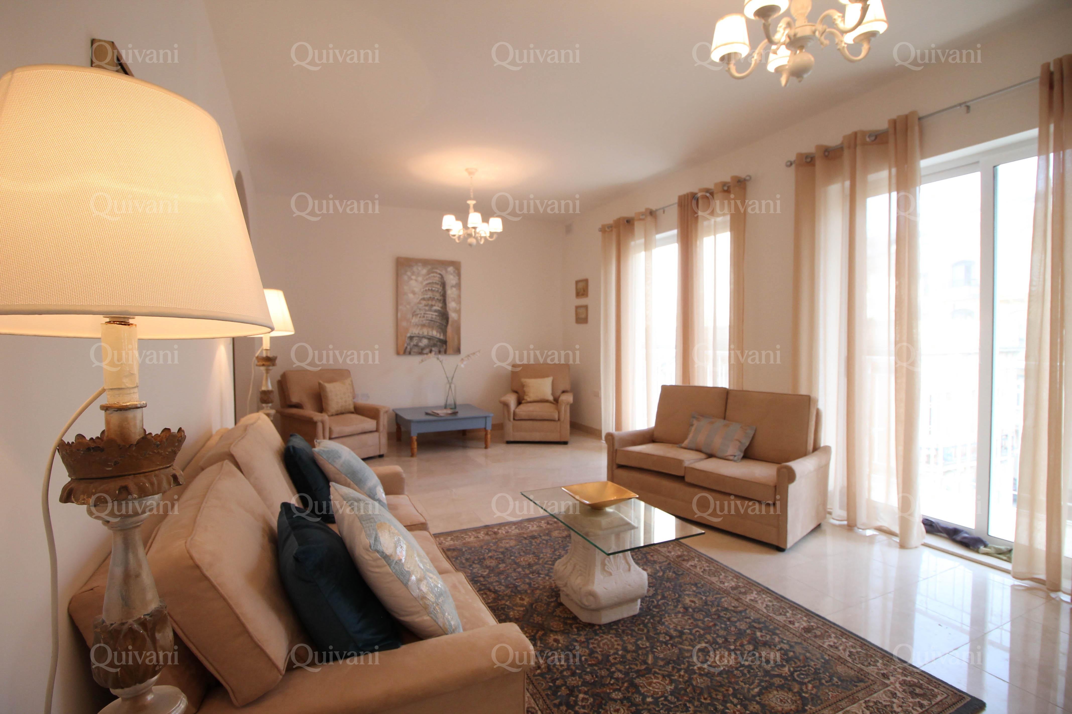 Sliema, Furnished Apartment