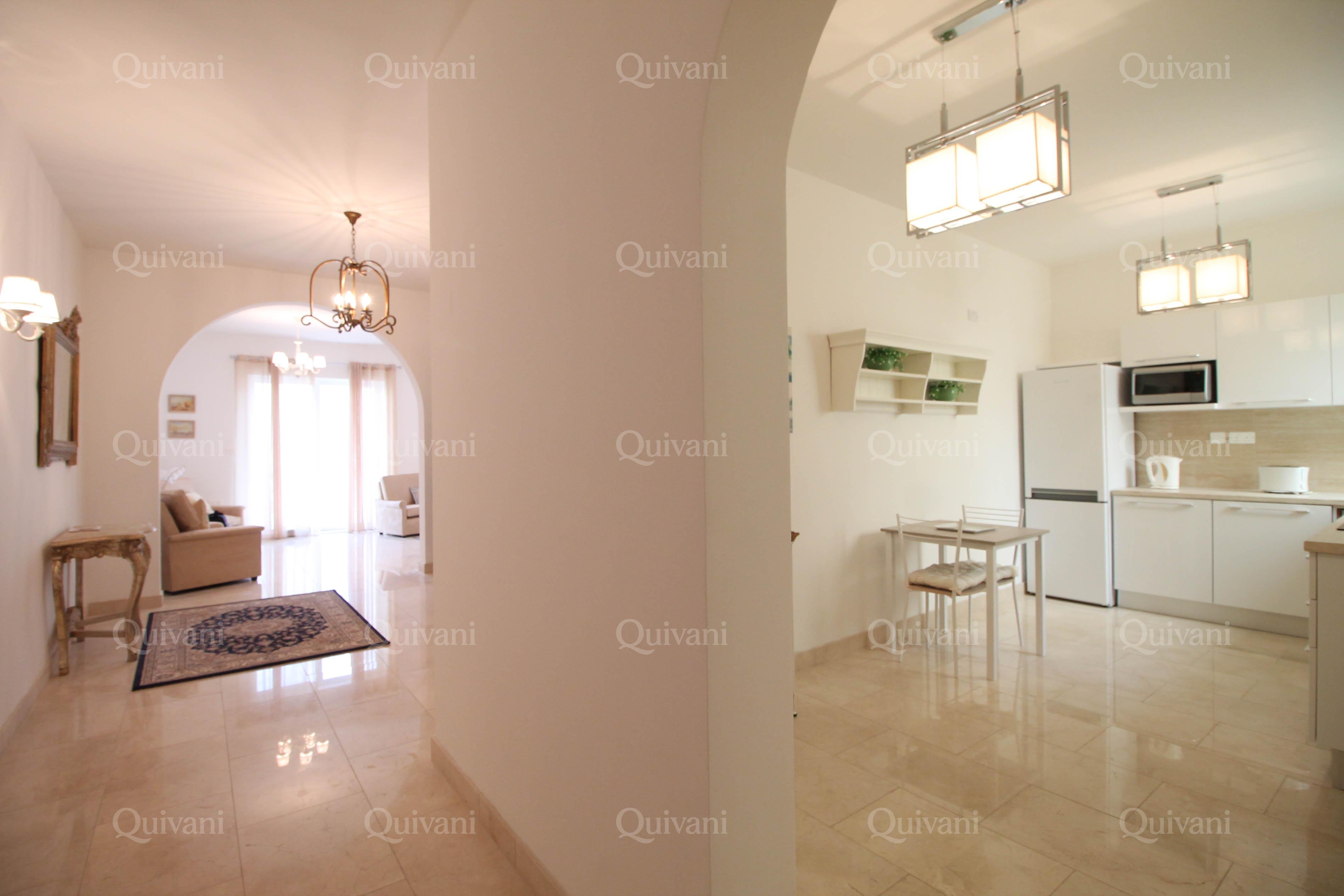 Sliema, Furnished Apartment