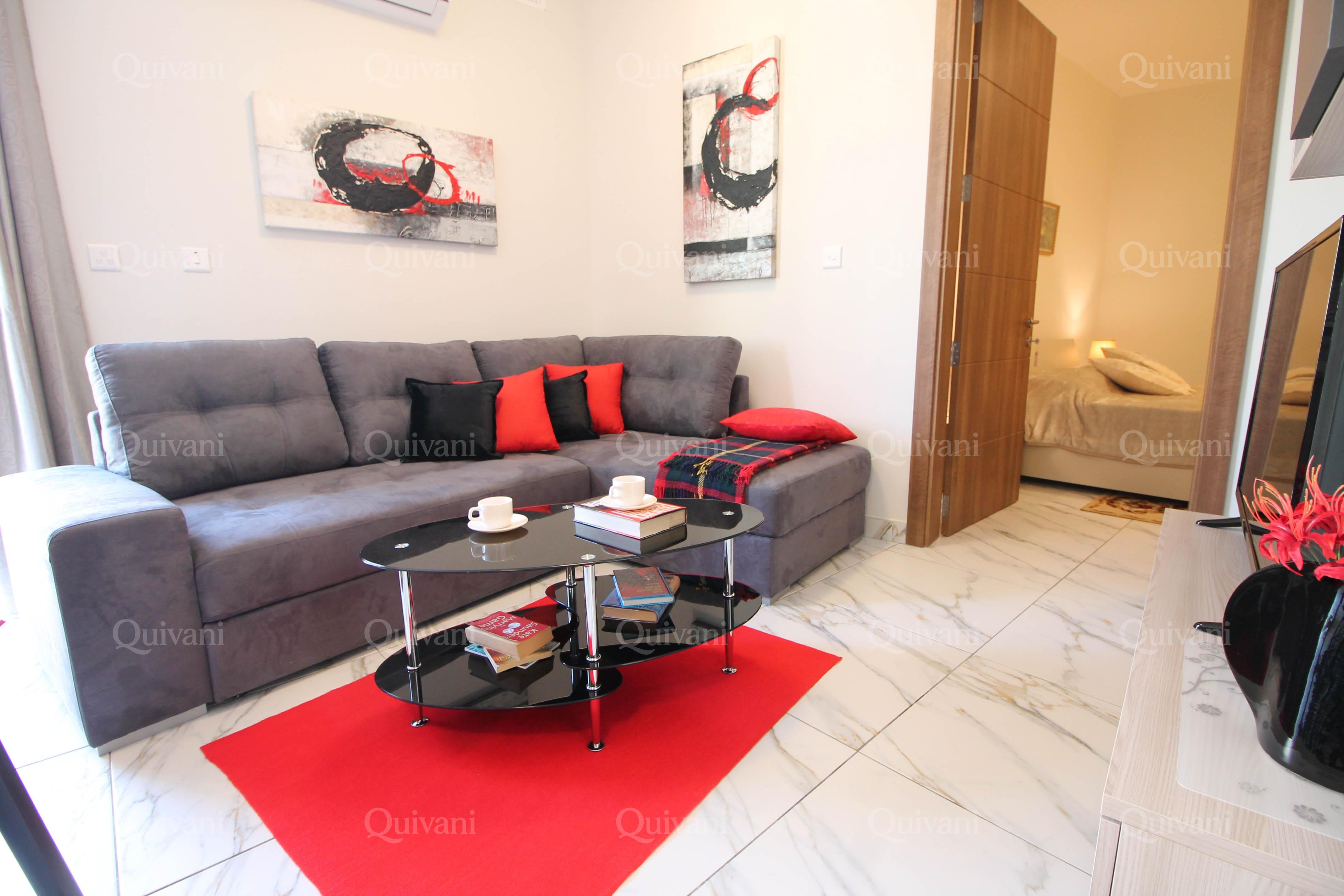 Birkirkara, Furnished Penthouse