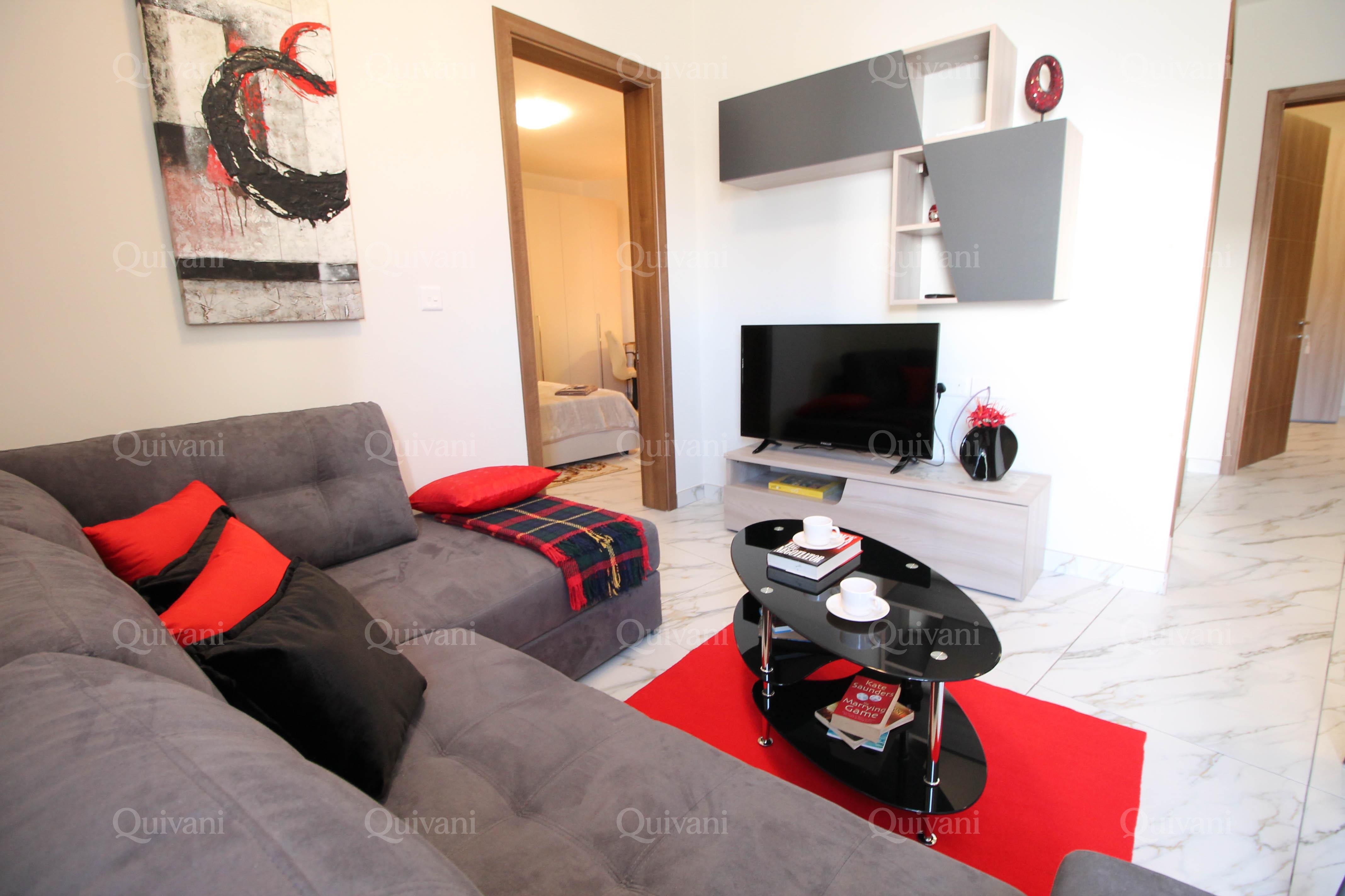 Birkirkara, Furnished Penthouse