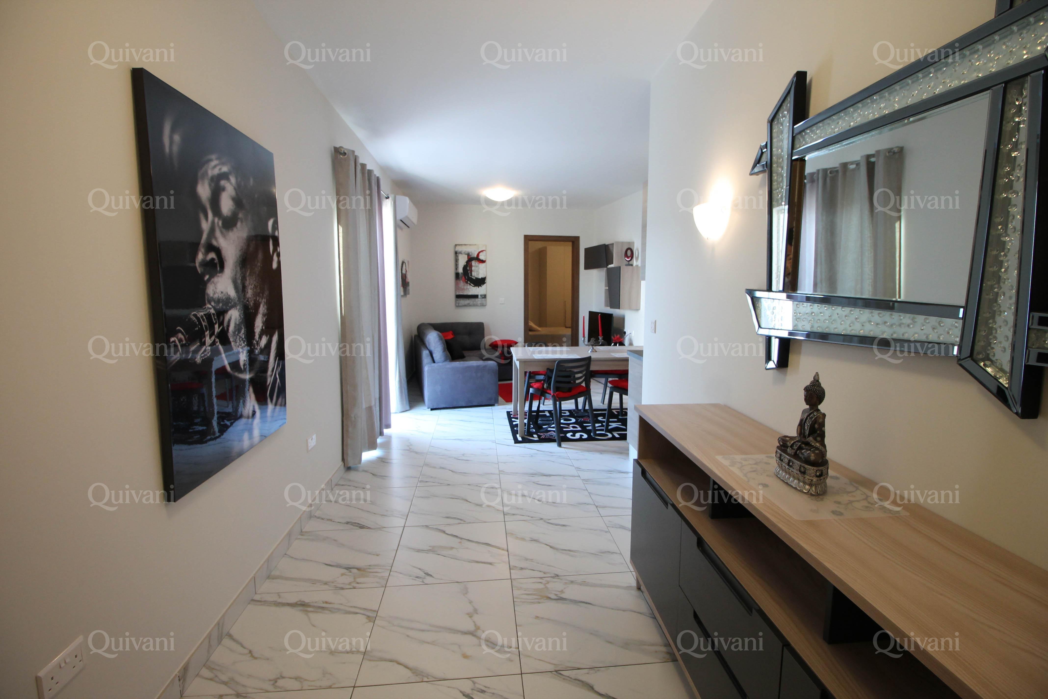 Birkirkara, Furnished Penthouse
