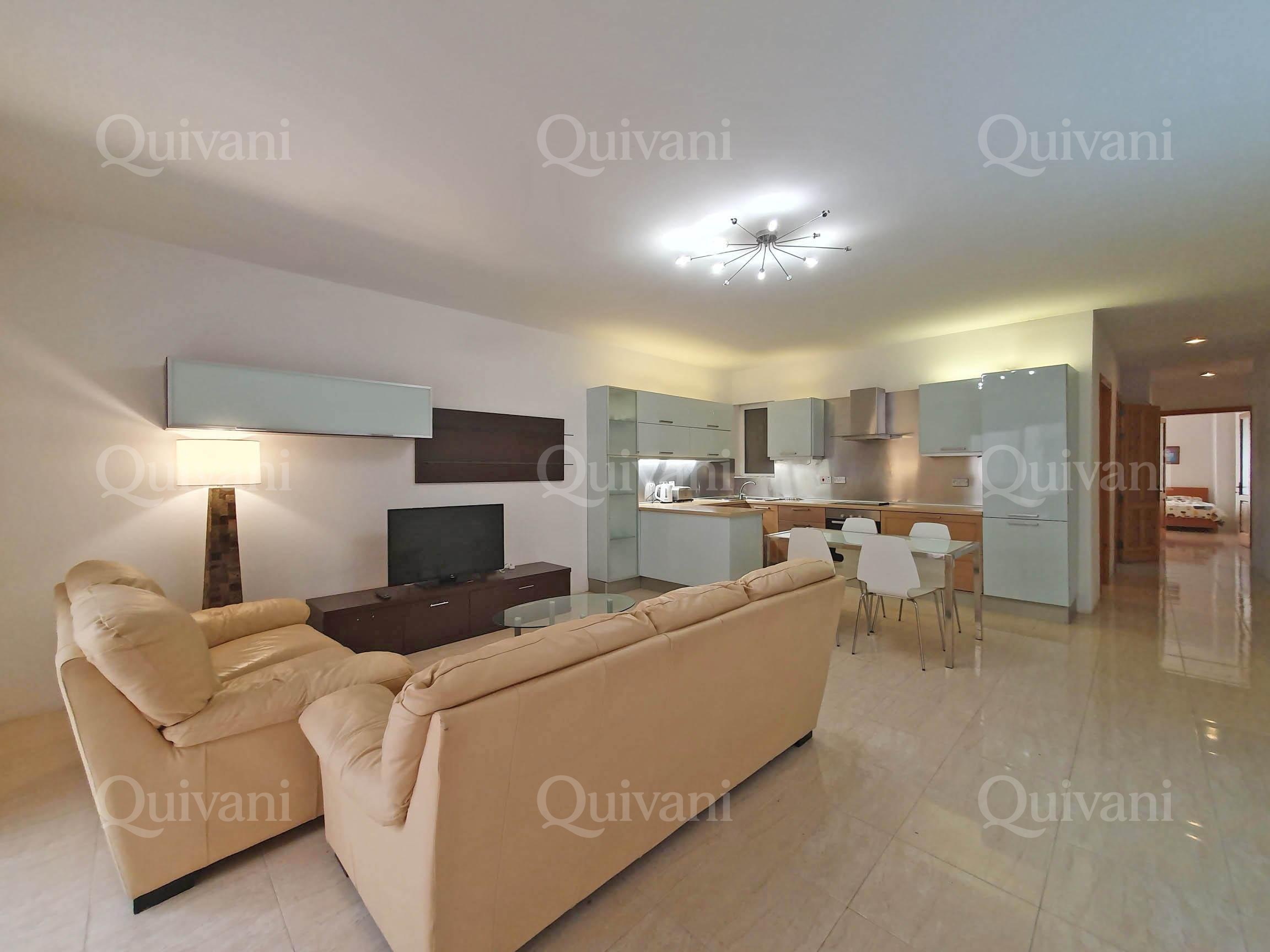 Sliema, Furnished Apartment