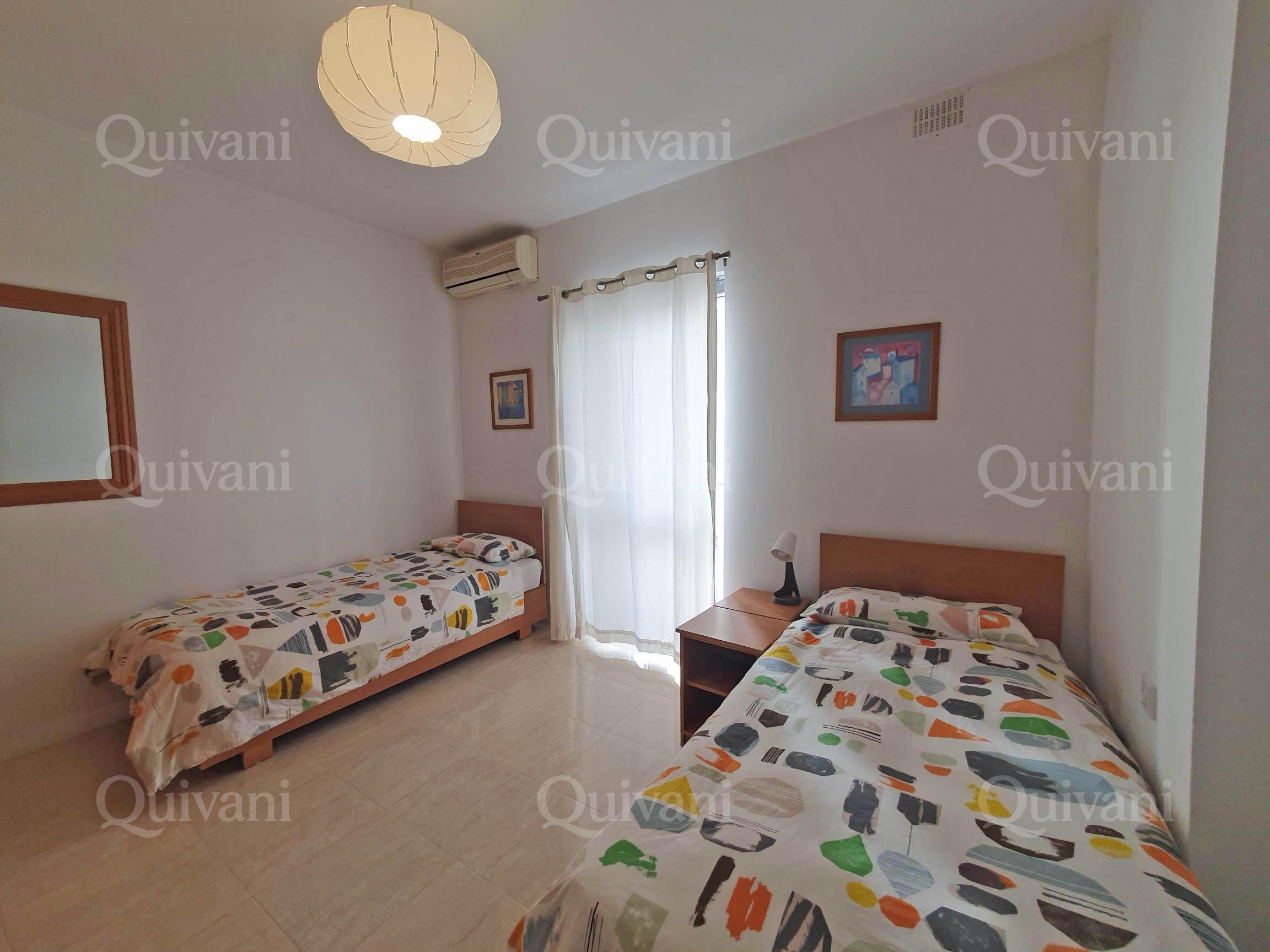 Sliema, Furnished Apartment