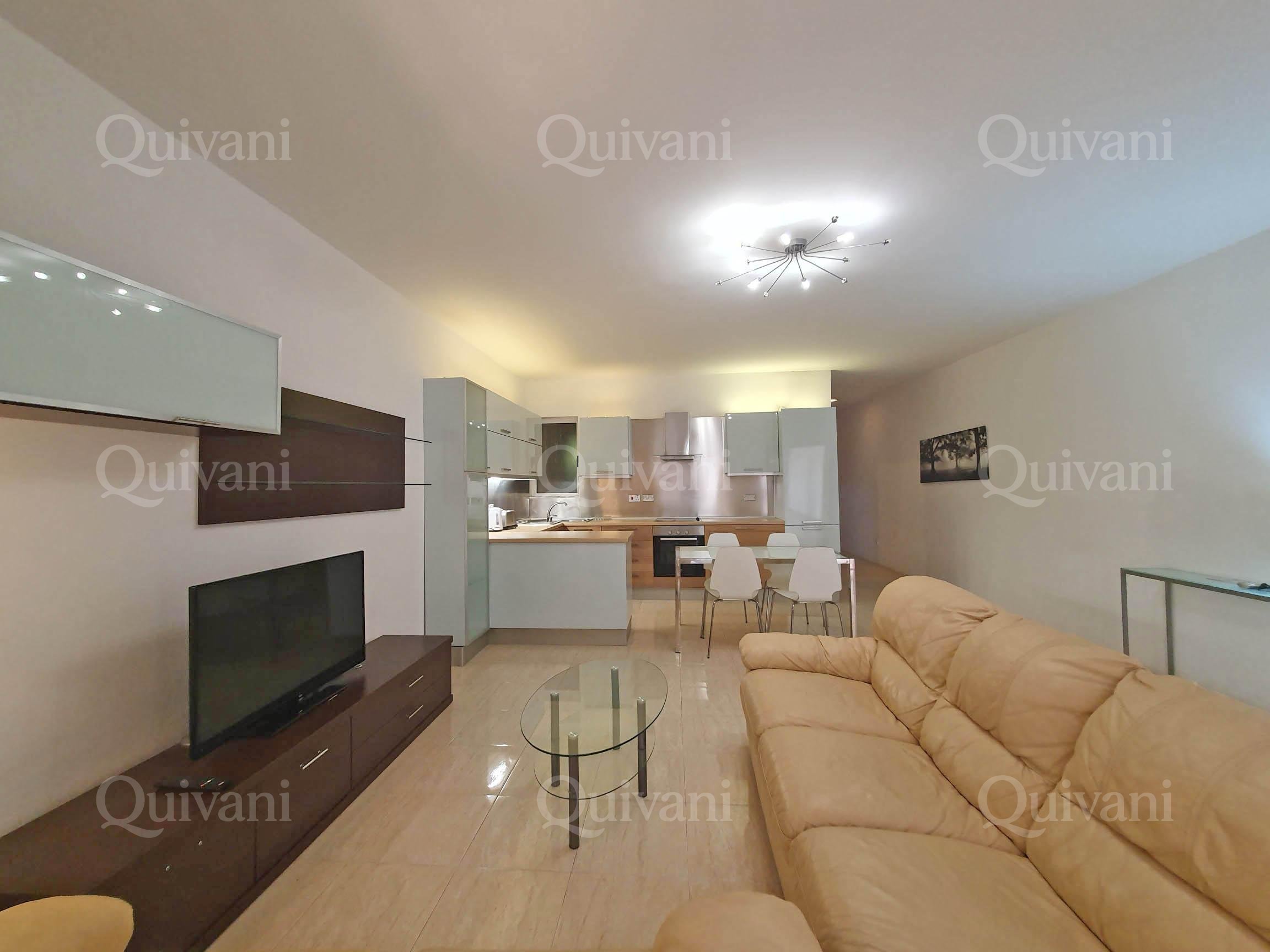 Sliema, Furnished Apartment