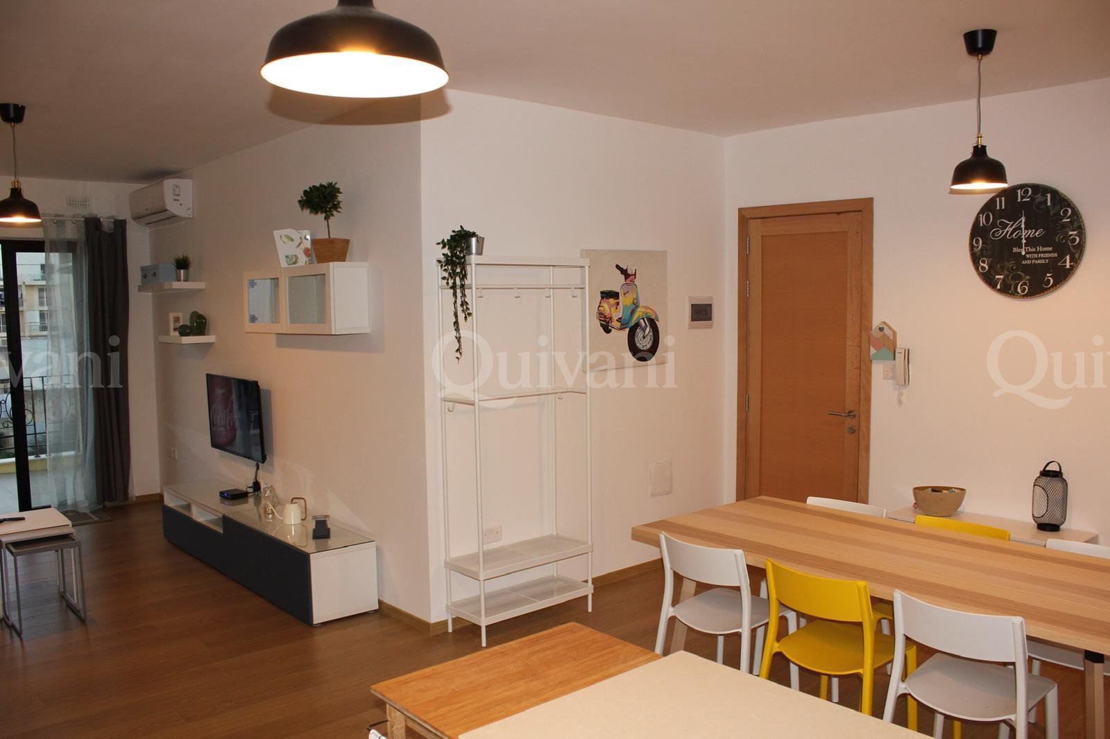 Qawra, Furnished Apartment