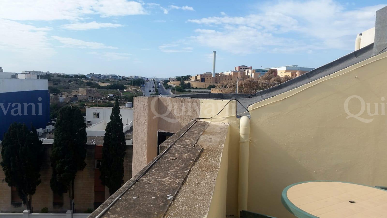 Msida, Furnished Penthouse