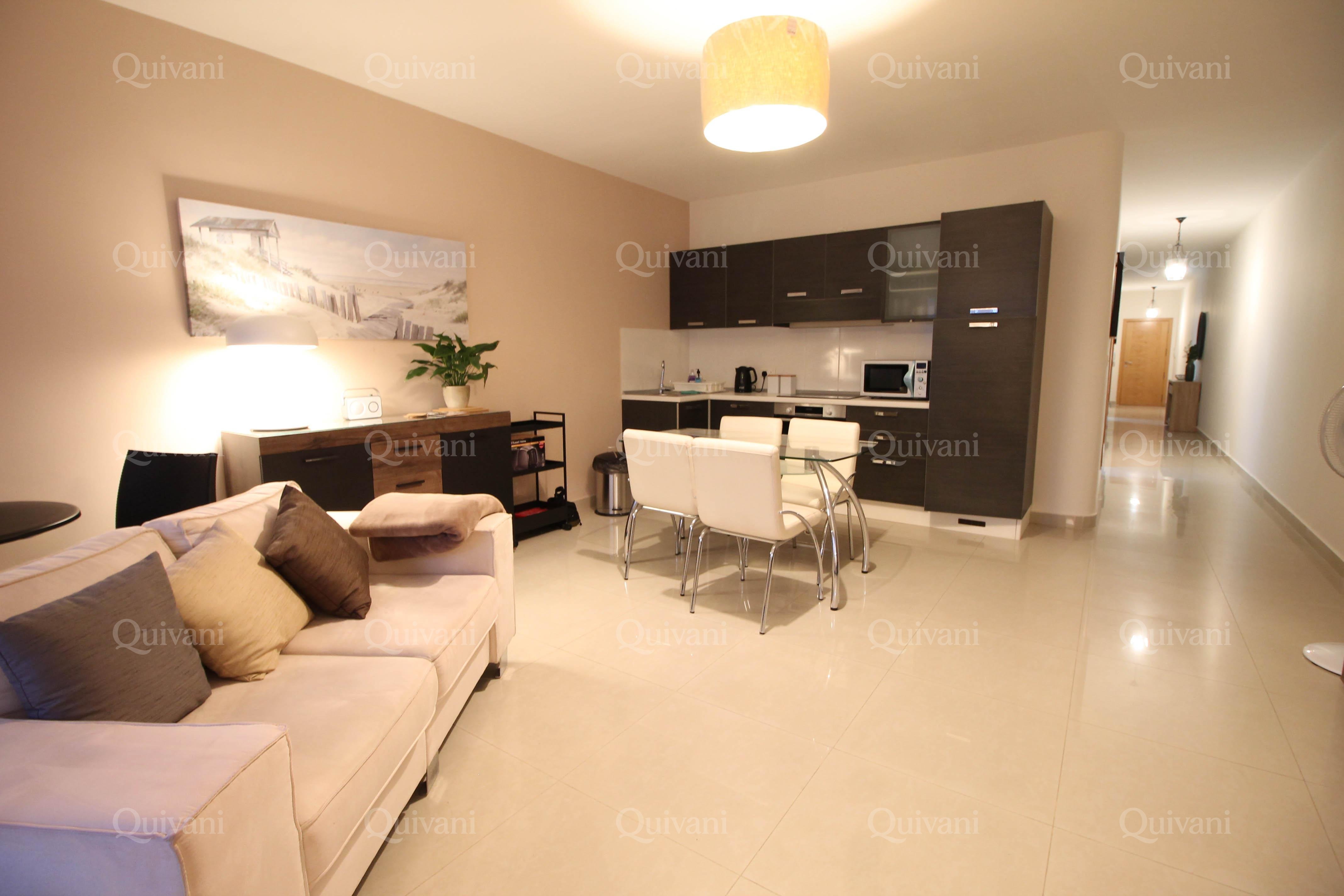 Msida, Furnished Apartment