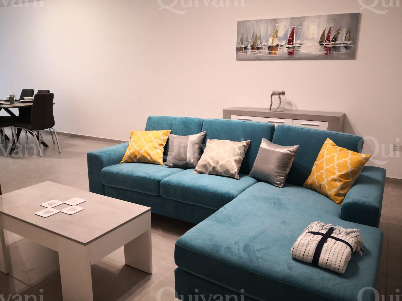Gzira, Furnished Apartment