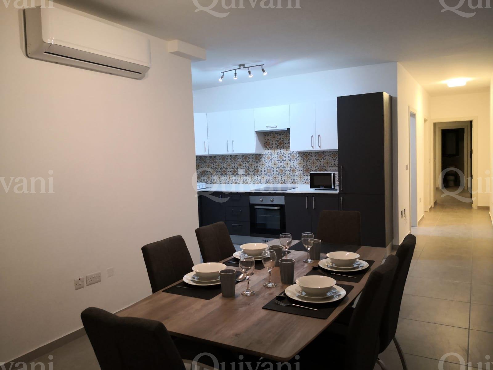 Gzira, Furnished Apartment