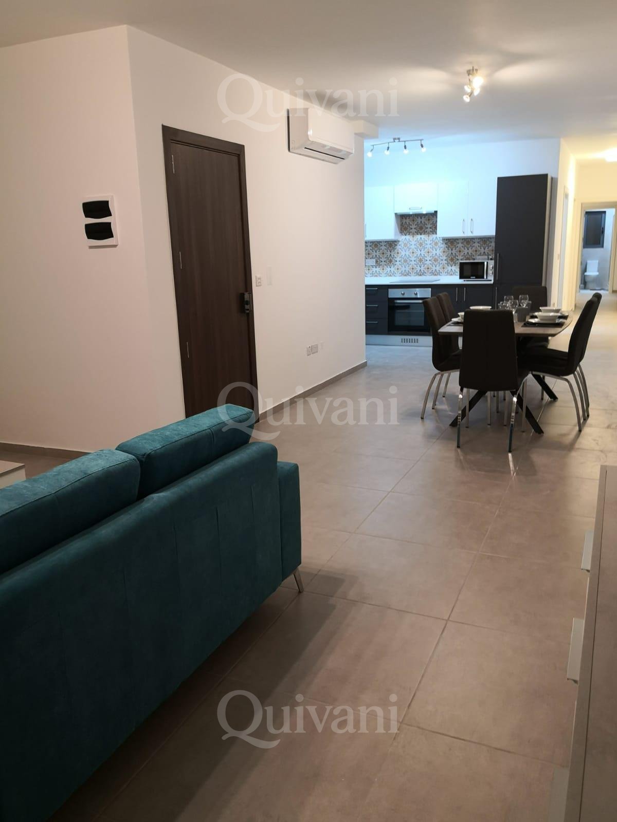 Gzira, Furnished Apartment