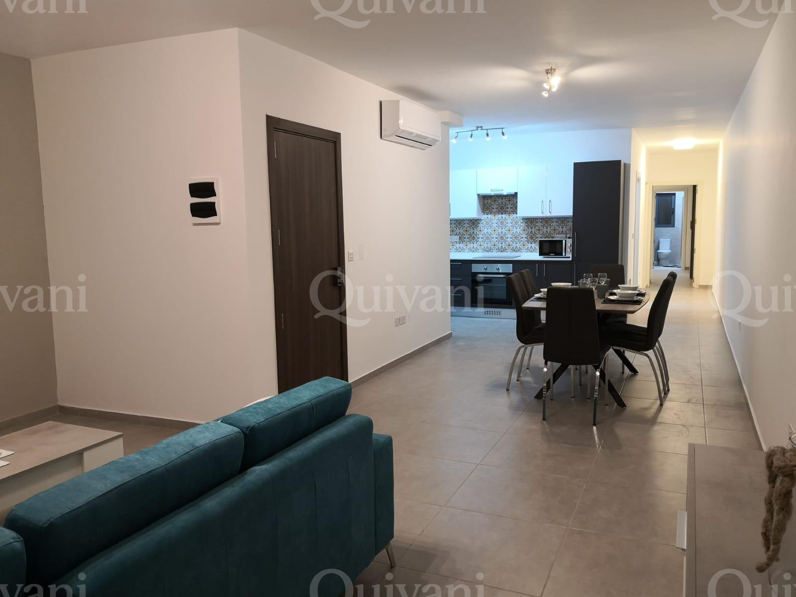 Gzira, Furnished Apartment