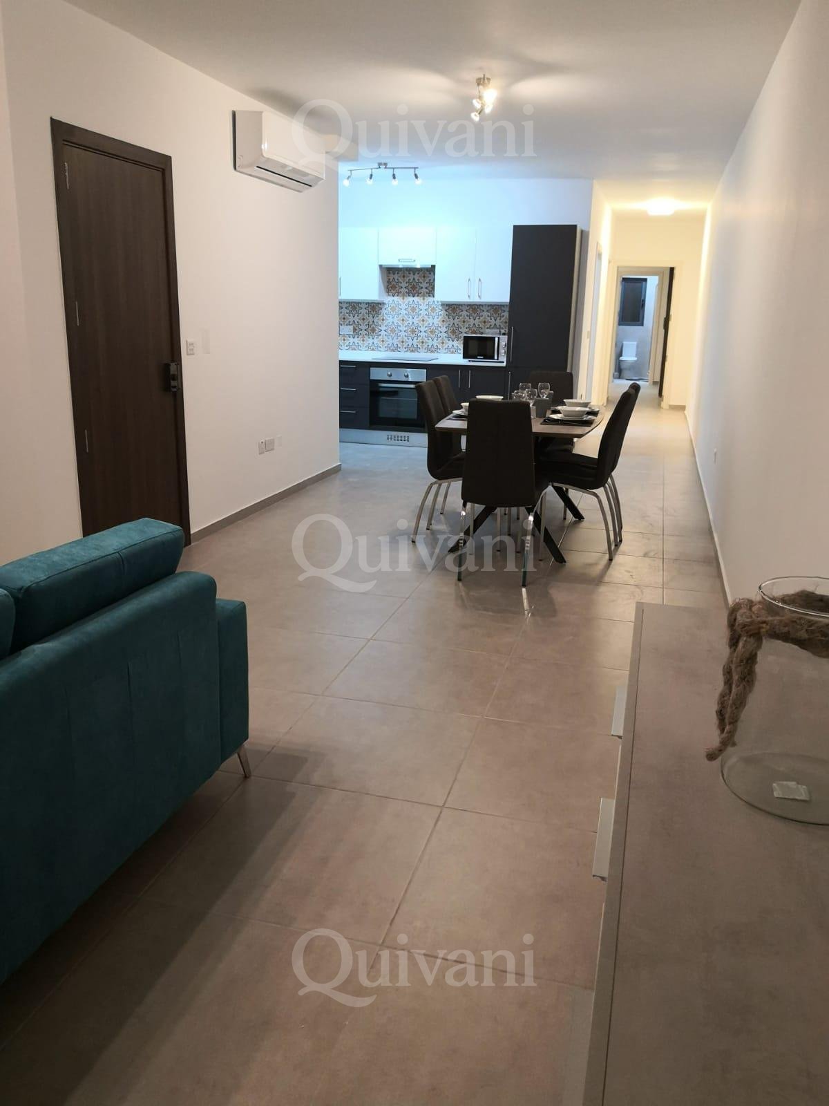 Gzira, Furnished Apartment