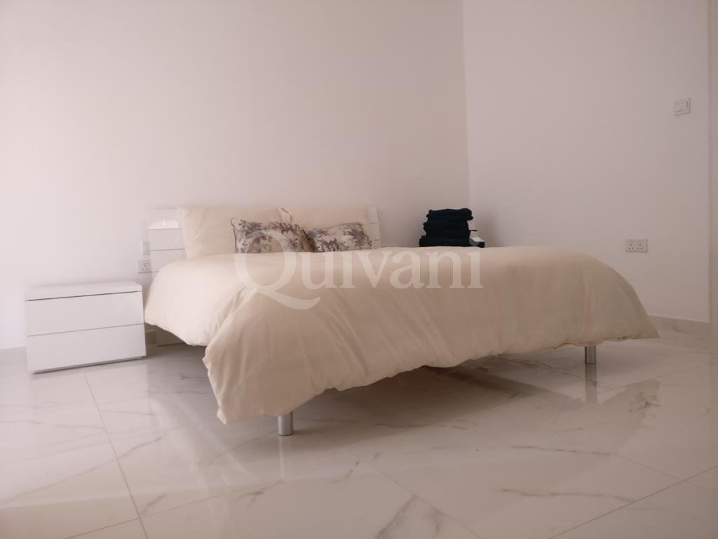 Gzira, Furnished Duplex Penthouse