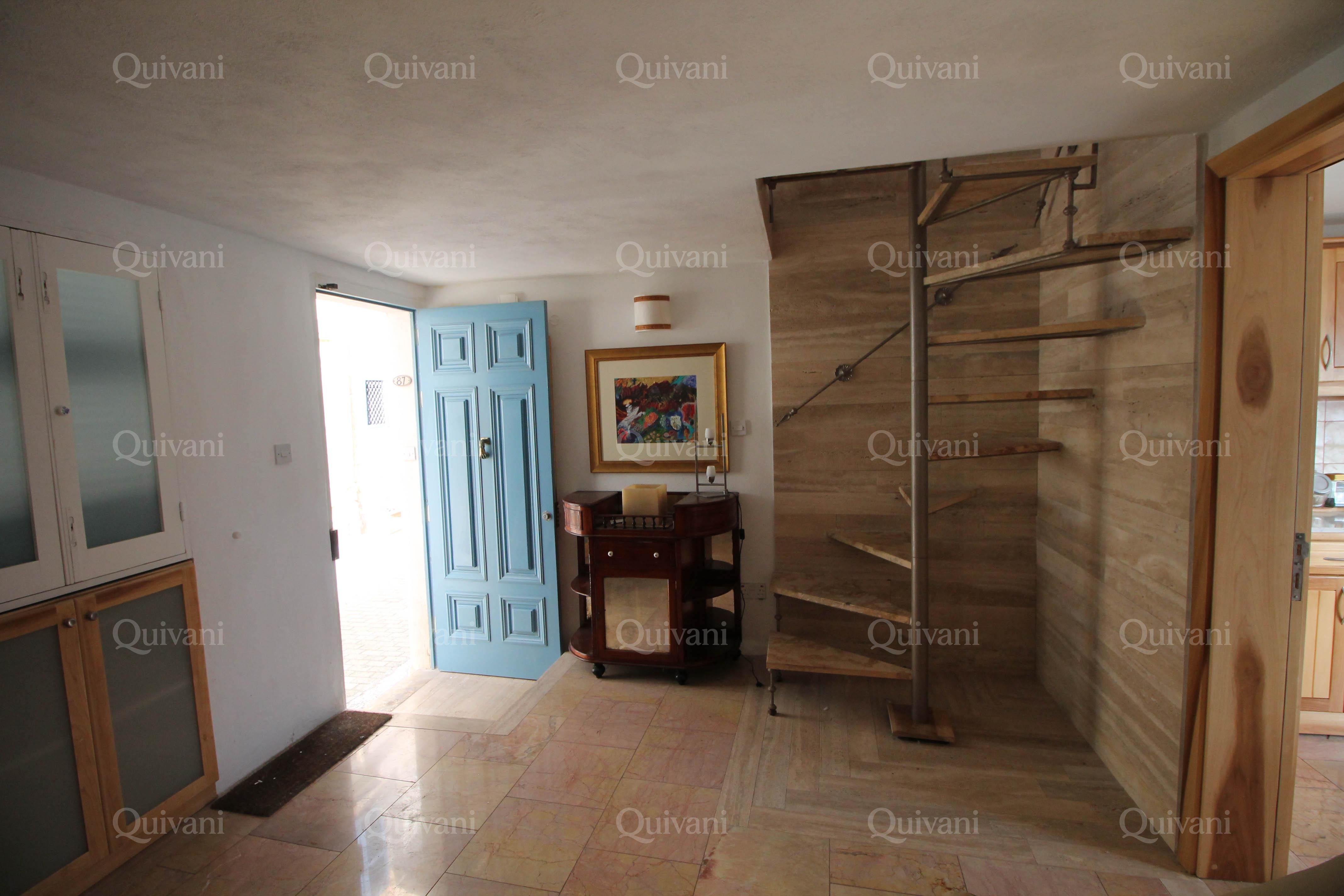 Valletta, Furnished Maisonette